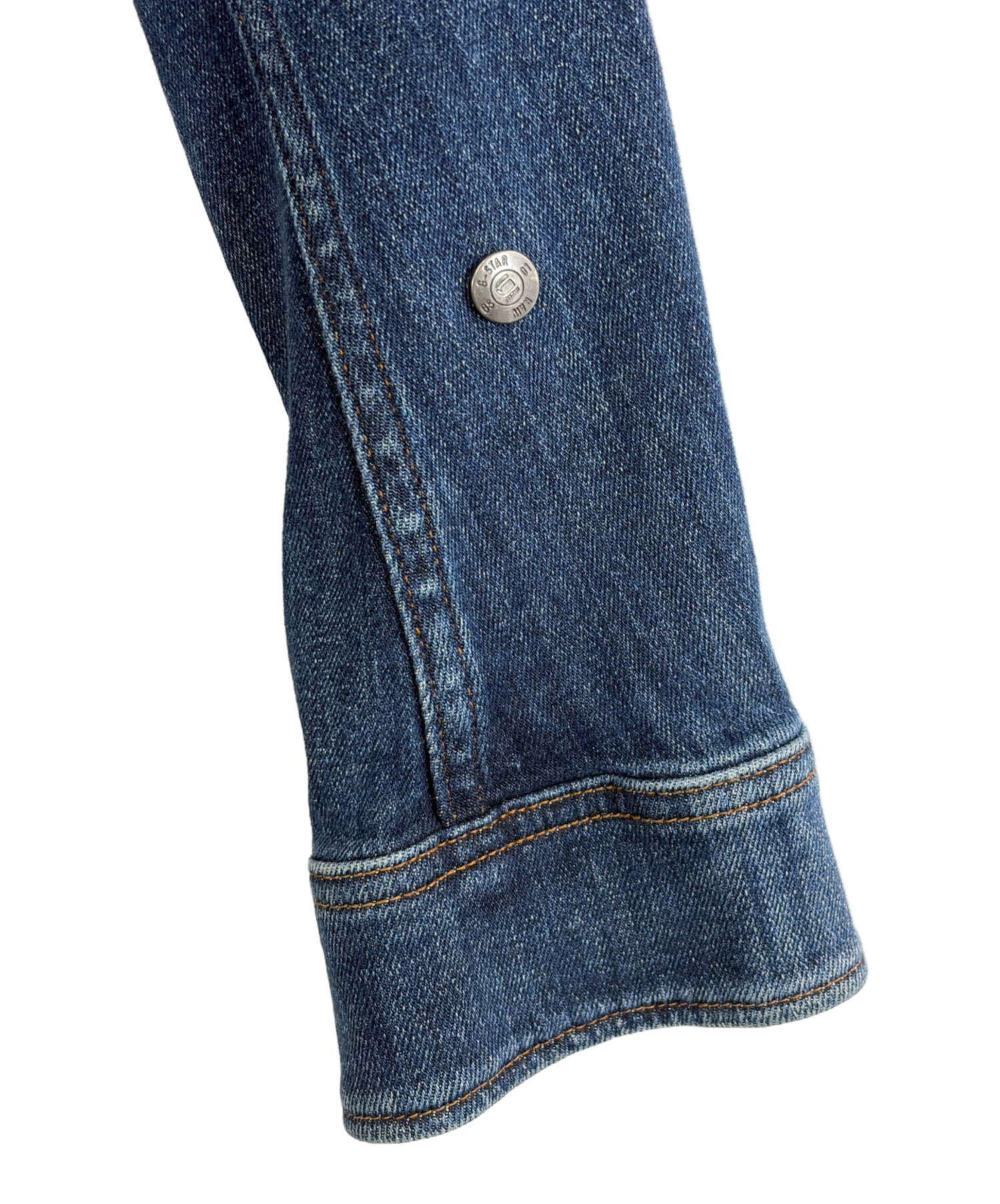 中古・古着通販】G-STAR RAW (ジースターロゥ) デニムジャケット