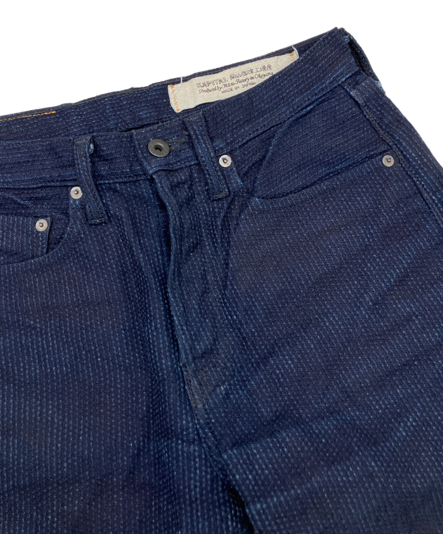 KAPITAL 刺子　センチュリーデニム　36インチ 中古・古着通販】KAPITAL (キャピタル) 刺し子センチュリーデニム