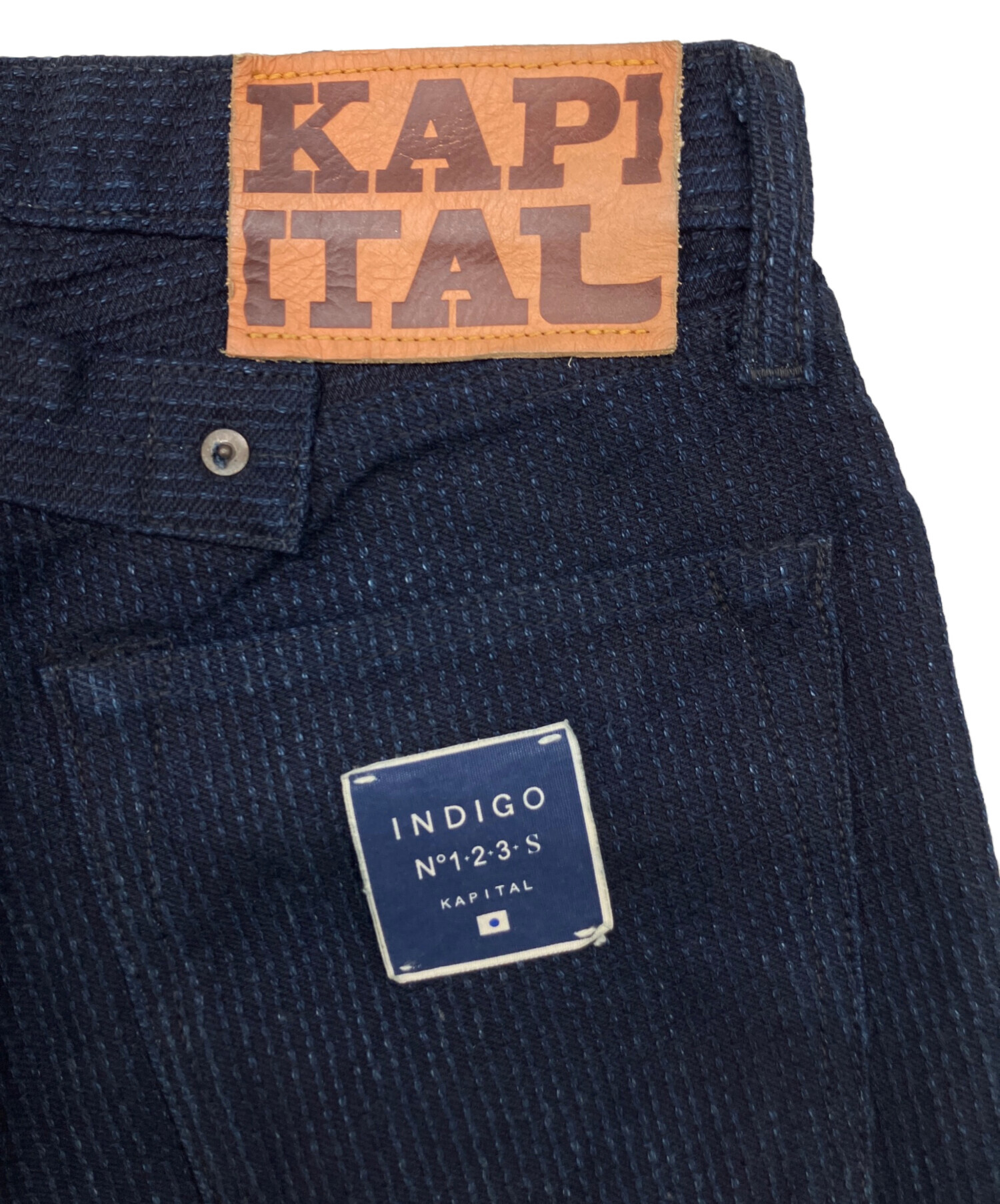 中古・古着通販】KAPITAL (キャピタル) 刺し子センチュリーデニム