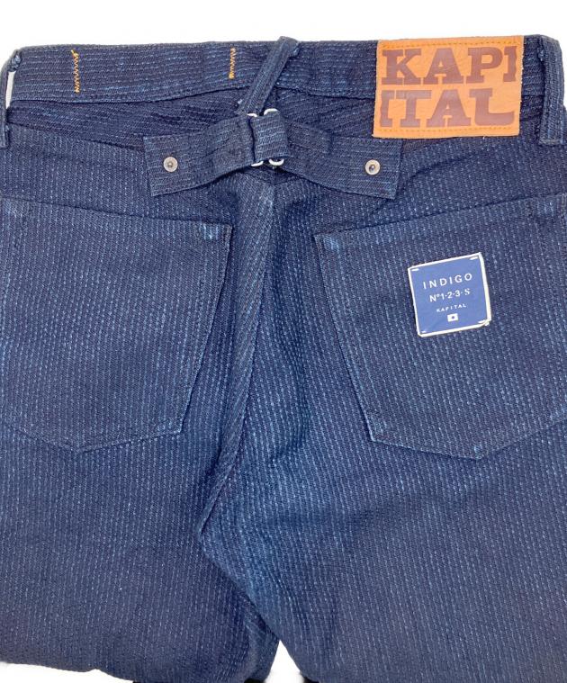 中古・古着通販】KAPITAL (キャピタル) 刺し子センチュリーデニム