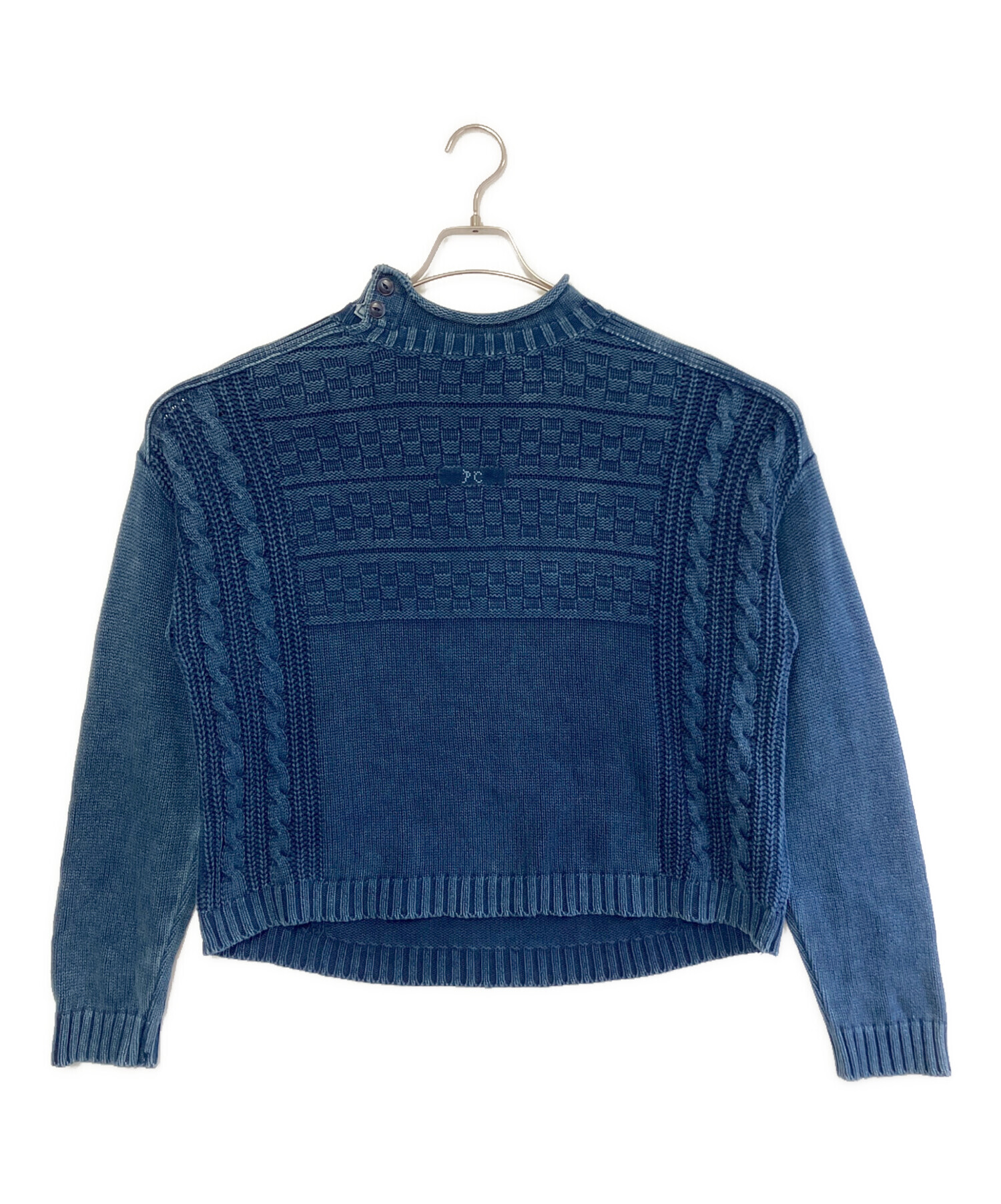 ヴィンテージ  ニット 古着 ニット フィッシャーマン ニット ポンポン ニット Oasis! Vintage Fisherman's Knit アイルランド製 ビンテージ