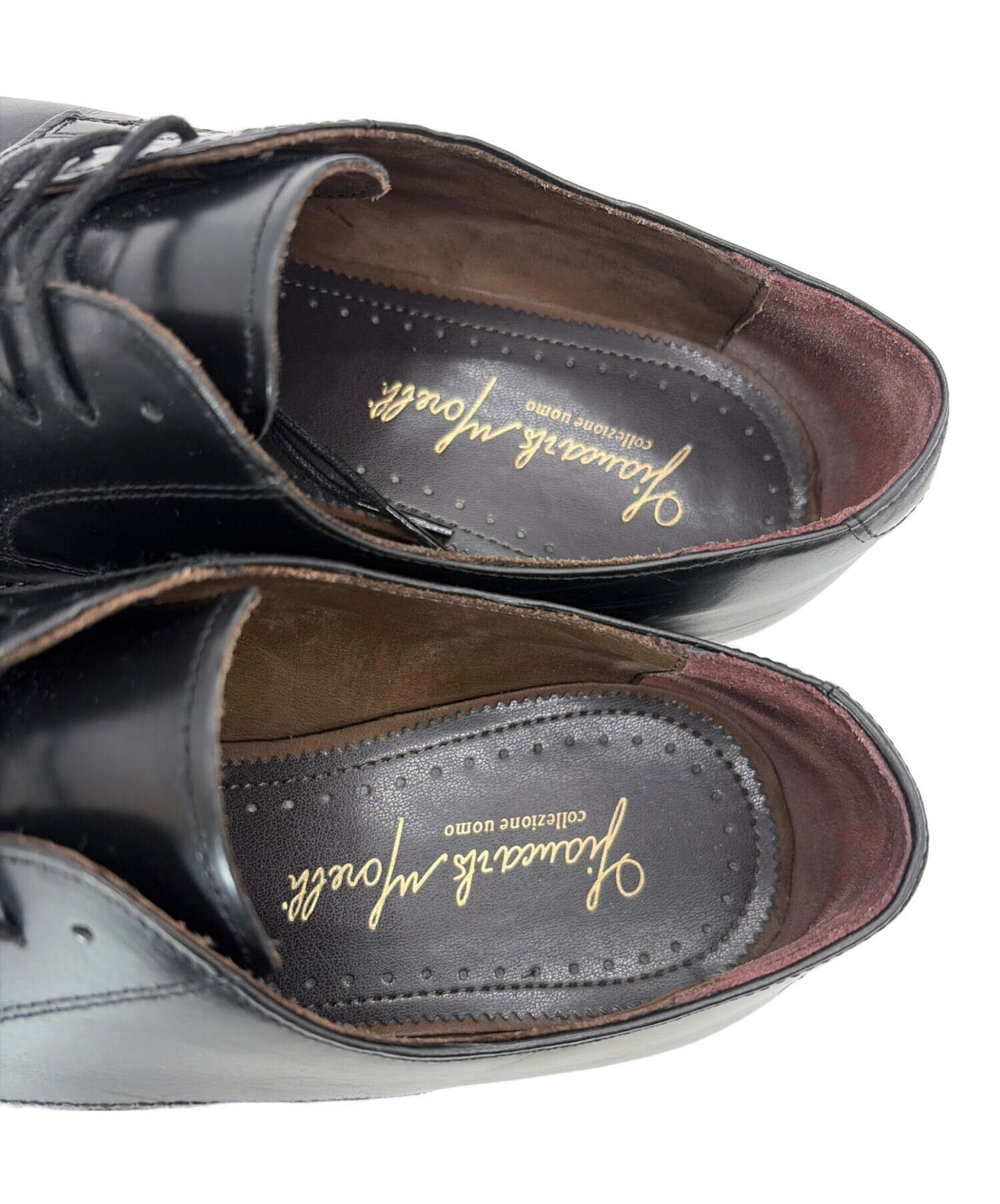 【新品未使用】giancarlo morelli ストレートチップ レザー 26 中古・古着通販】GIANCARLO MORELLI (ジャンカルロ モレリ) ストレート