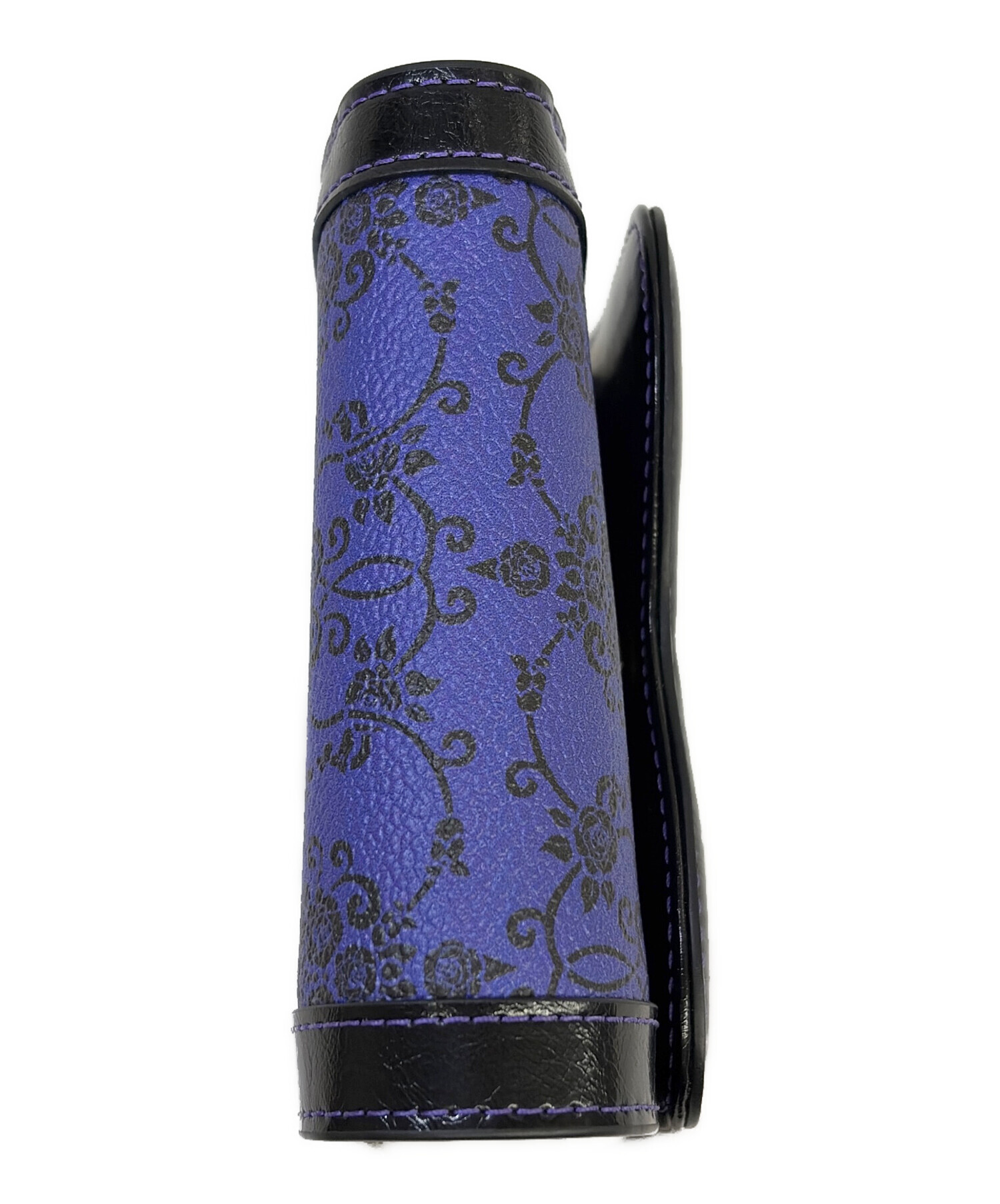 中古・古着通販】ANNA SUI (アナスイ) ダマスク二つ折りがま口財布