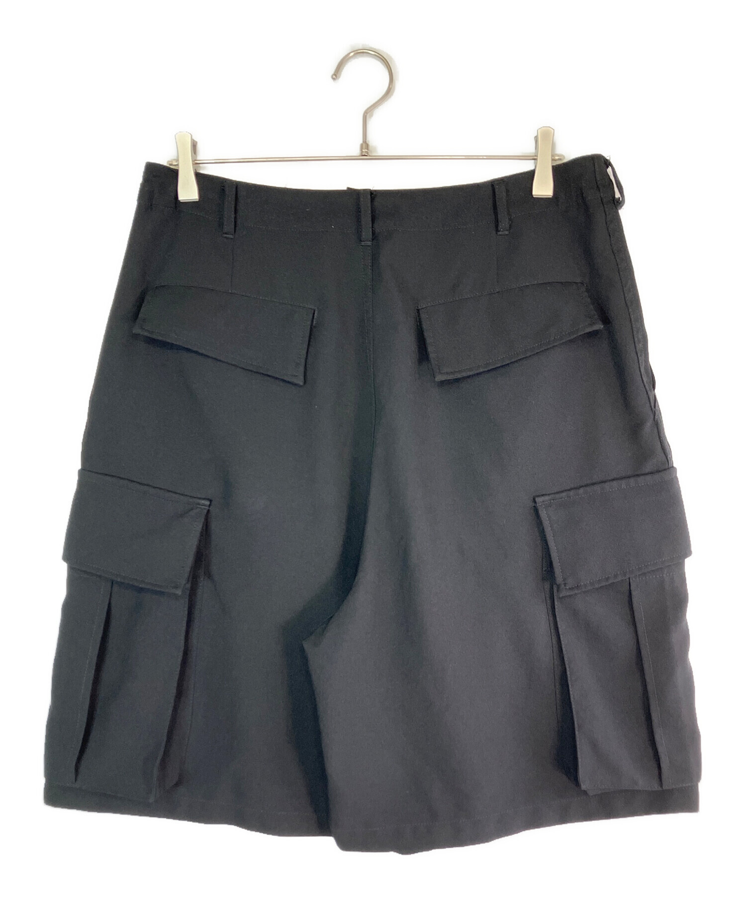 【美品】Needles ニードルズ ハーフパンツ 中古・古着通販】Needles (ニードルズ) ハーフパンツ ブラック サイズ