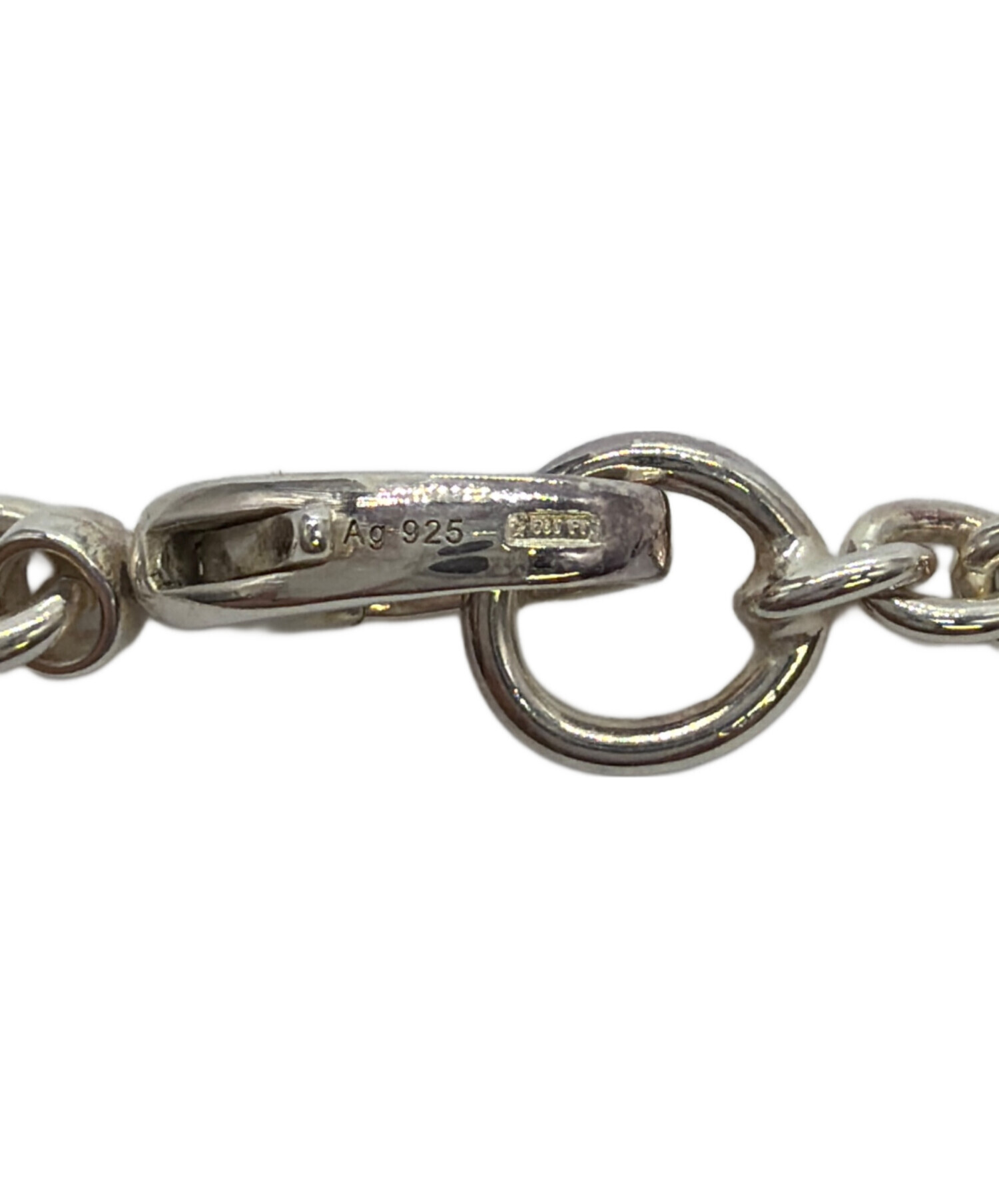 中古・古着通販】GUCCI (グッチ) GGロゴモチーフネックレス｜ブランド