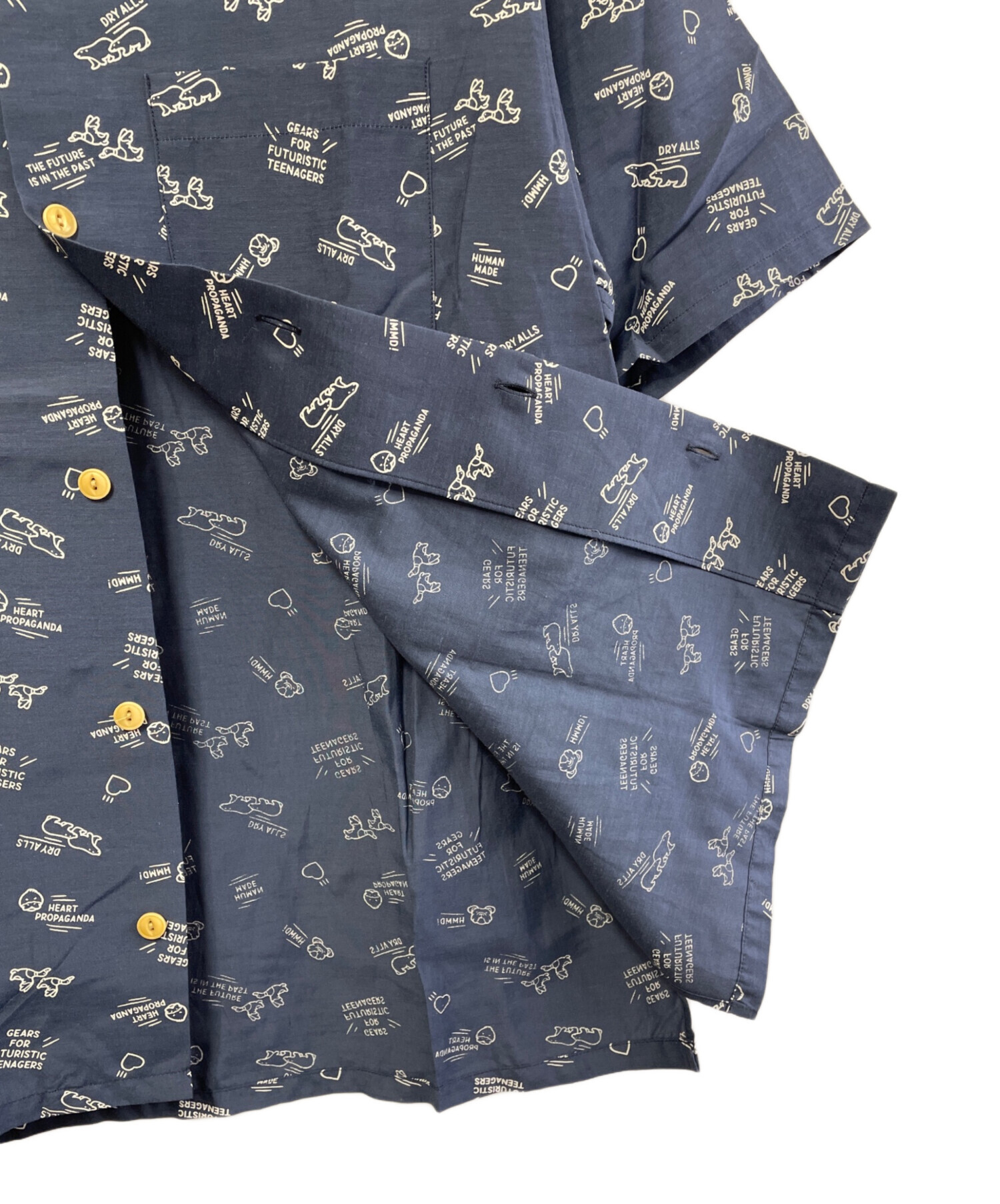 中古・古着通販】HUMAN MADE (ヒューマンメイド) アロハシャツ