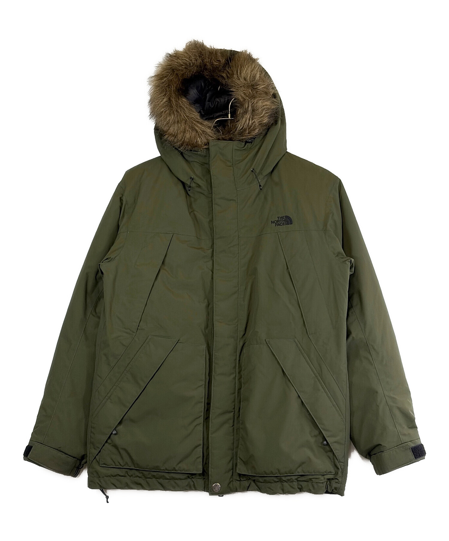 美品　THE NORTH FACE マウンテンパーカー M オリーブ 中古・古着通販】THE NORTH FACE (ザ ノース フェイス) マウンテン