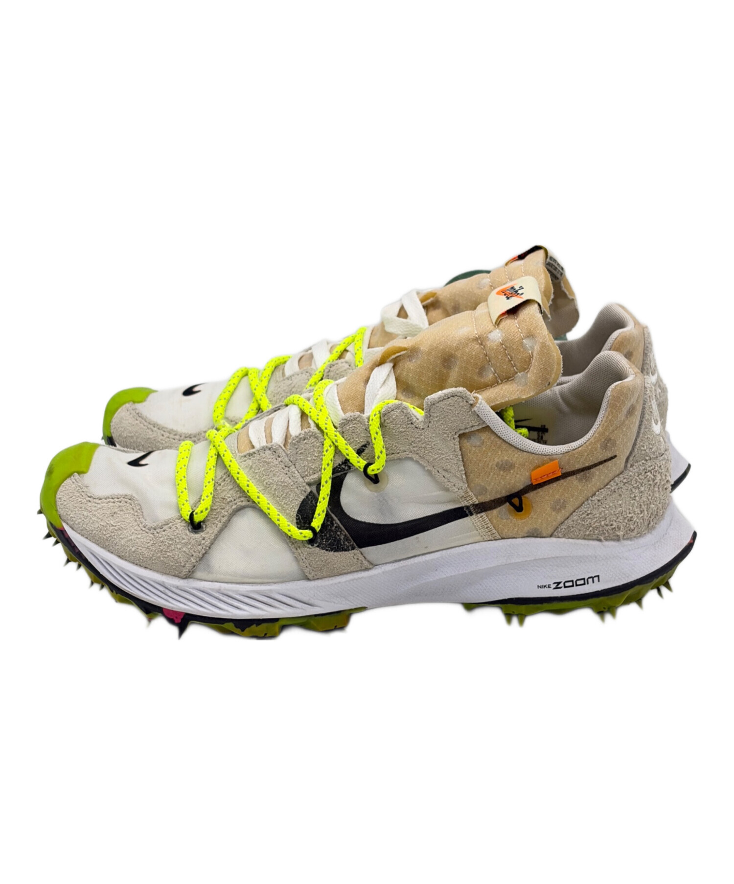 中古・古着通販】NIKE (ナイキ) OFFWHITE (オフホワイト) WMNS ZOOM