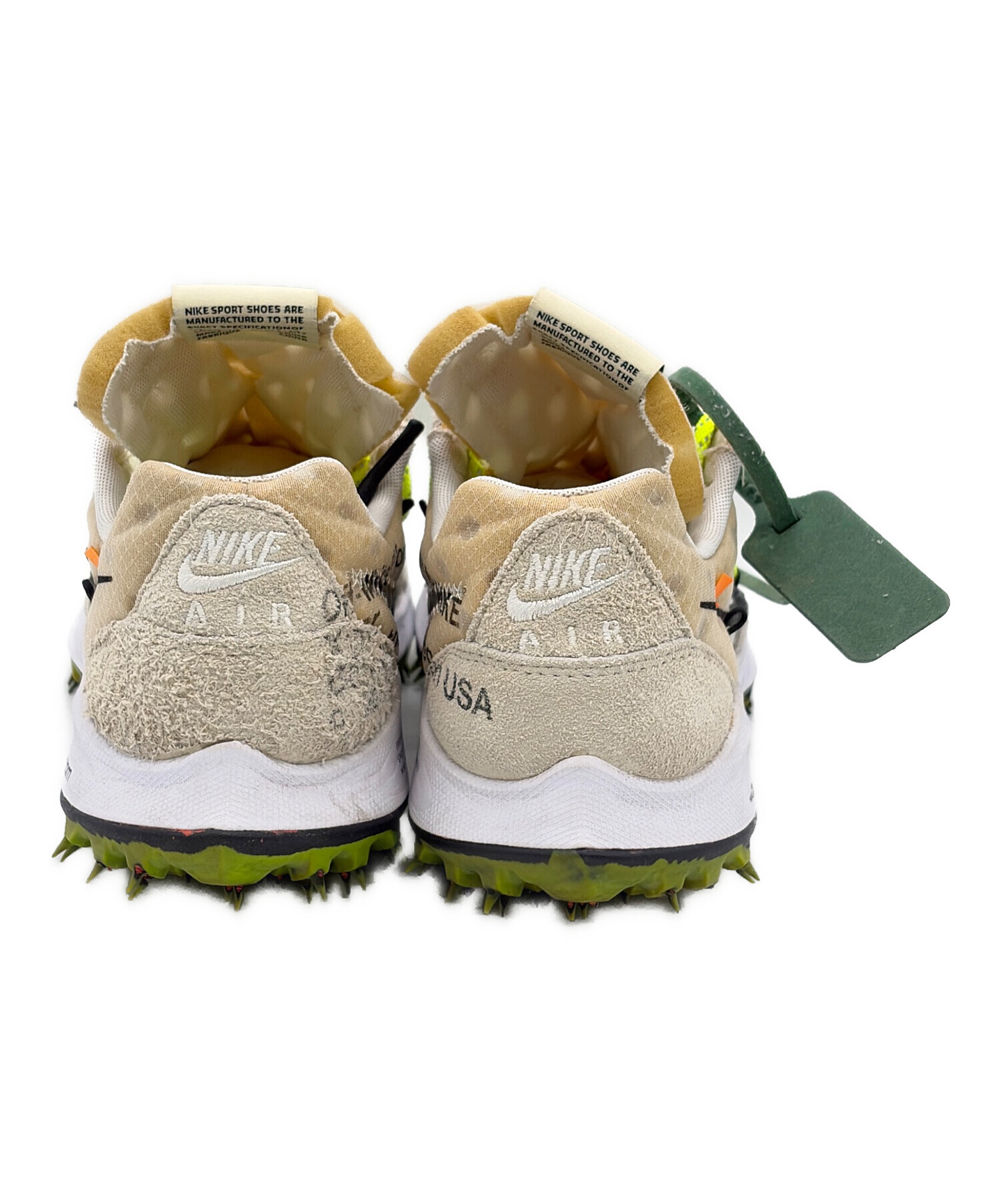 中古・古着通販】NIKE (ナイキ) OFFWHITE (オフホワイト) WMNS ZOOM