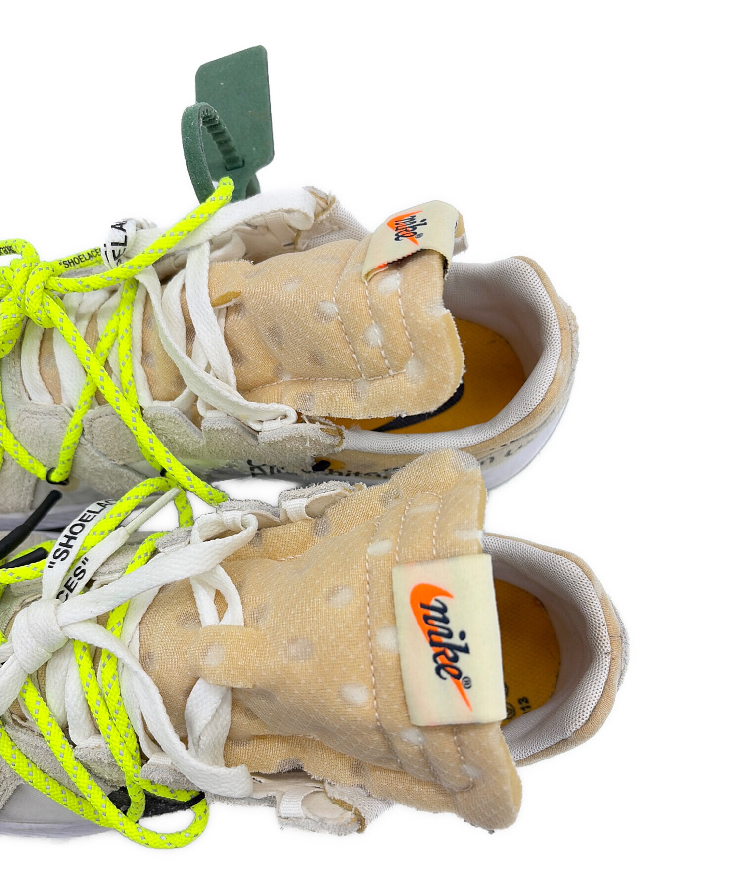 中古・古着通販】NIKE (ナイキ) OFFWHITE (オフホワイト) WMNS ZOOM
