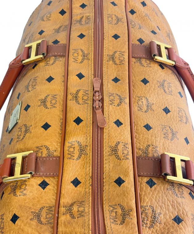 中古・古着通販】MCM (エムシーエム) ボストンバッグ ブラウン