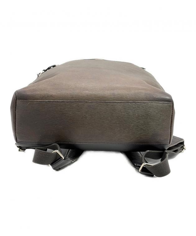 Vivienne Westwood ADVAN レザー ブラウン リュック 中古・古着通販】Vivienne Westwood (ヴィヴィアンウエストウッド