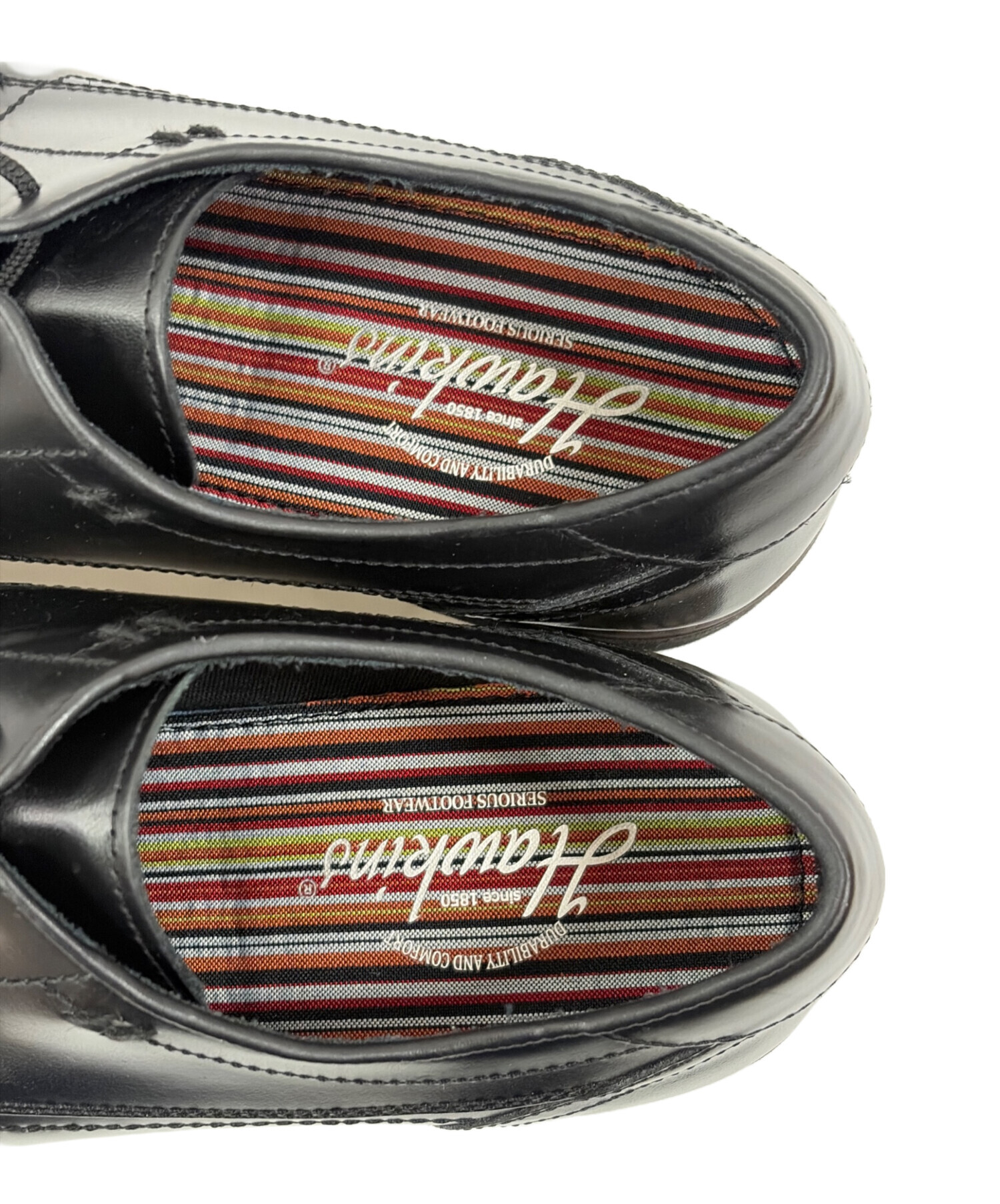 中古・古着通販】Hawkins (ホーキンス) プレーントゥシューズ ブラック 