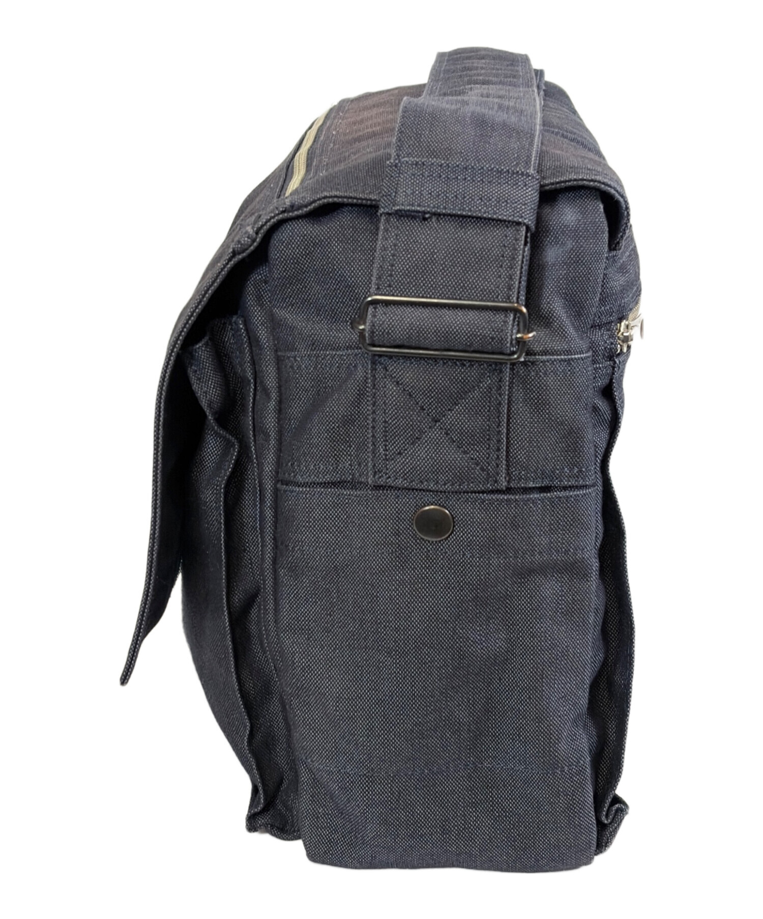 中古・古着通販】PORTER (ポーター) ショルダーバッグ ネイビー