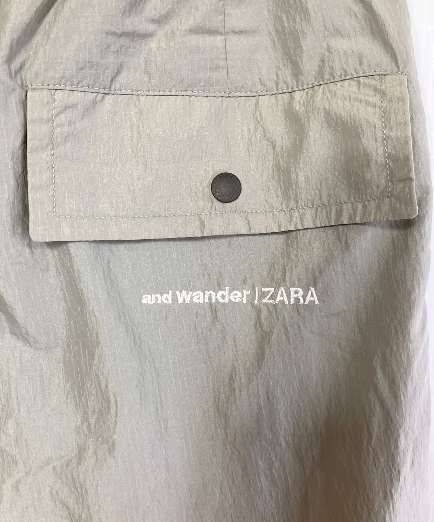 中古・古着通販】and wander (アンドワンダー) ZARA (ザラ) ナイロン