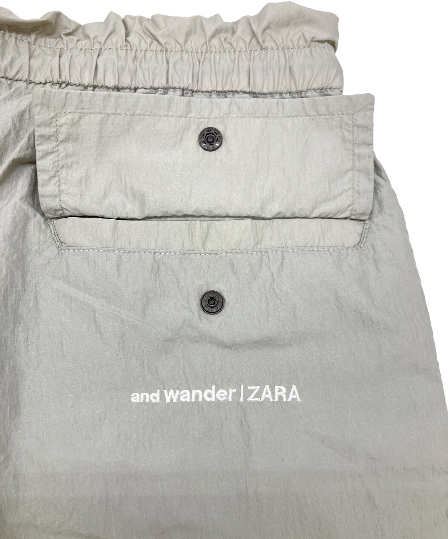 中古・古着通販】and wander (アンドワンダー) ZARA (ザラ) ナイロン