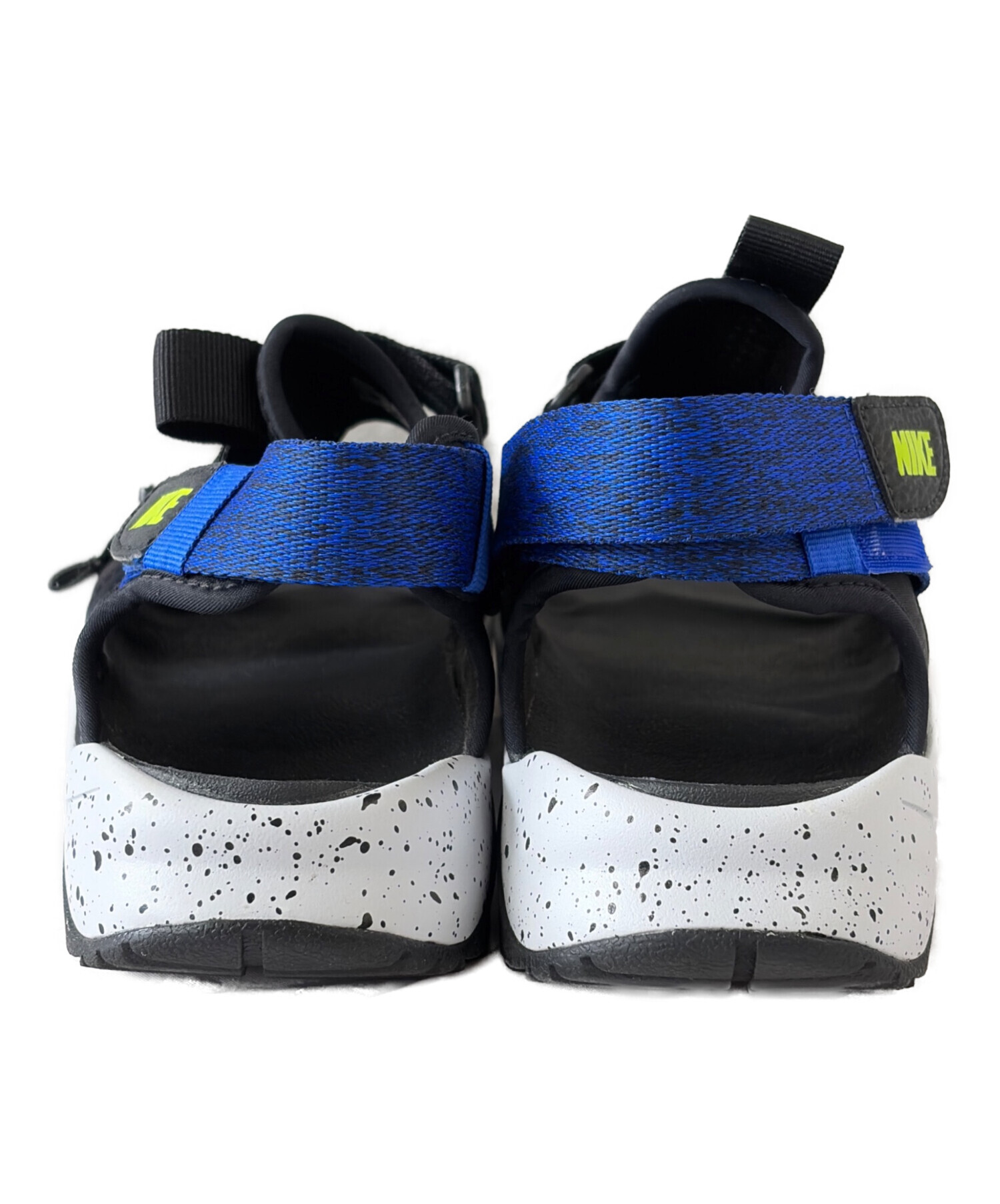 中古・古着通販】NIKE (ナイキ) サンダル ブラック×ネイビー サイズ