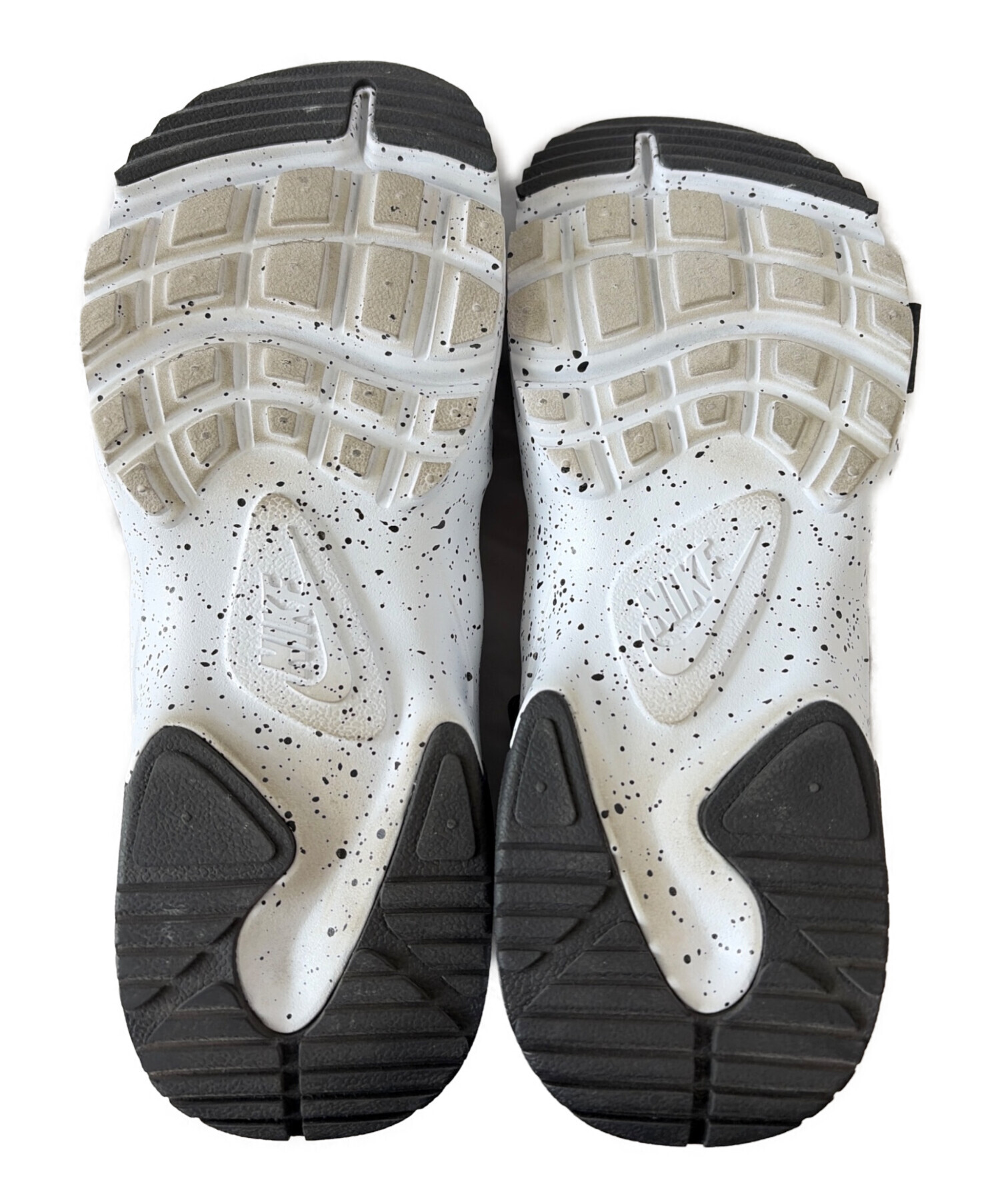 中古・古着通販】NIKE (ナイキ) サンダル ブラック×ネイビー サイズ