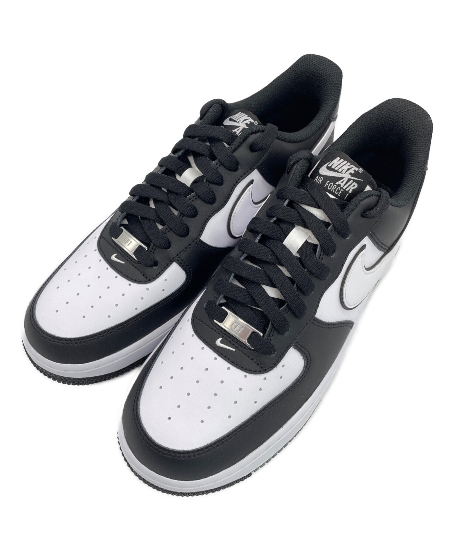 中古・古着通販】NIKE (ナイキ) スニーカー ホワイト×ブラック サイズ 