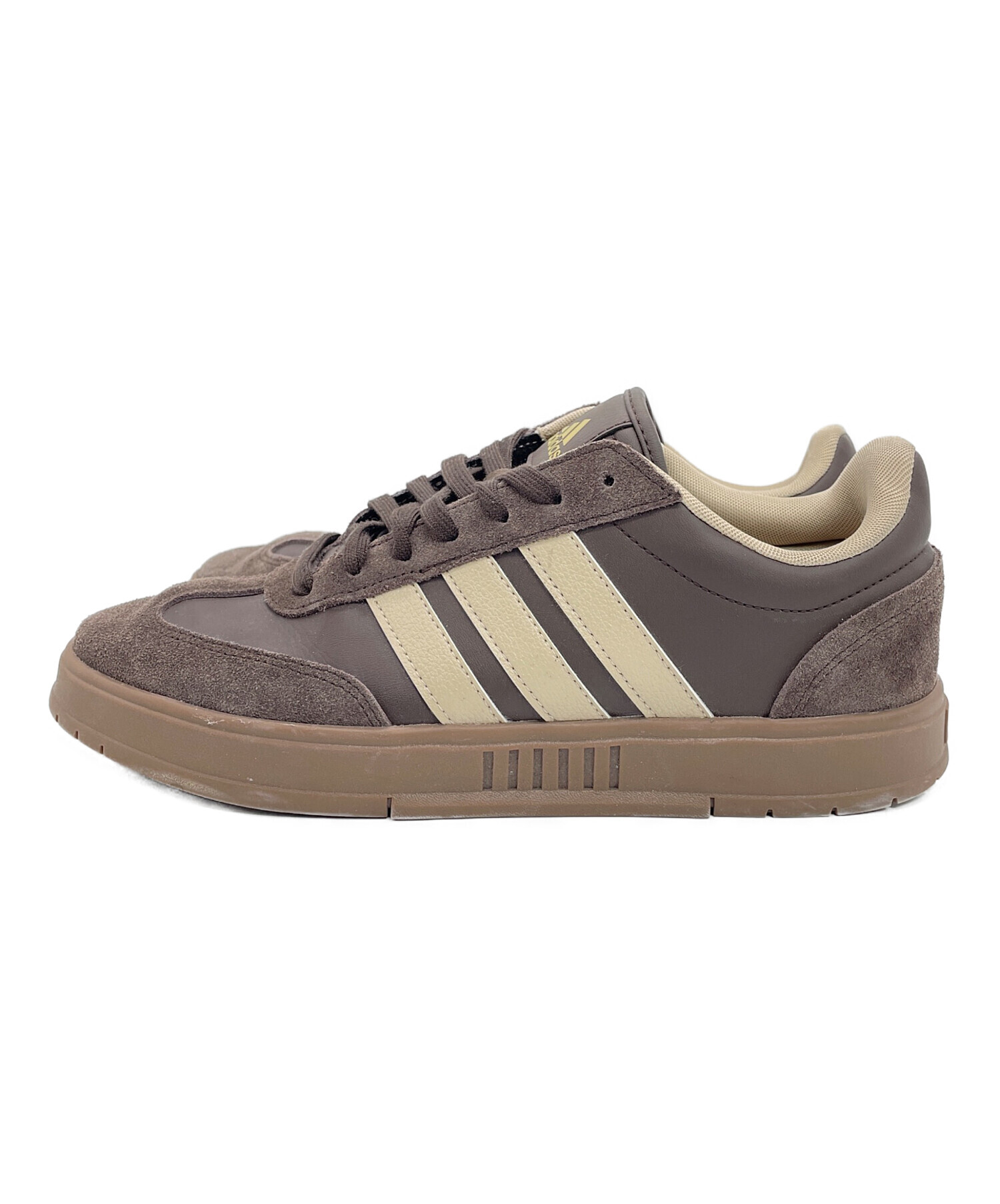 中古・古着通販】adidas (アディダス) ローカットスニーカー ブラウン 