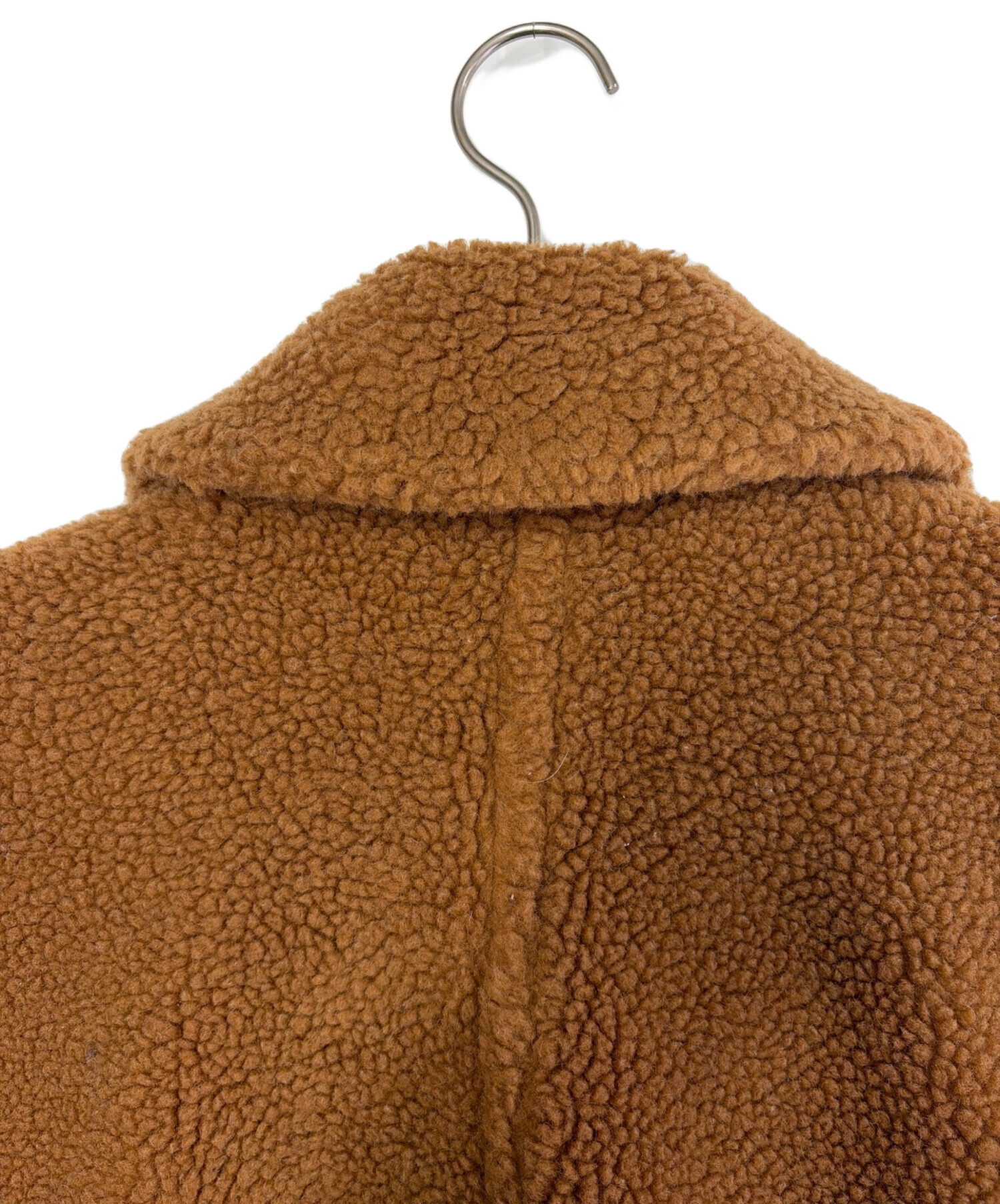 中古・古着通販】CLANE (クラネ) RIDGE POCKET BOA COAT ブラウン