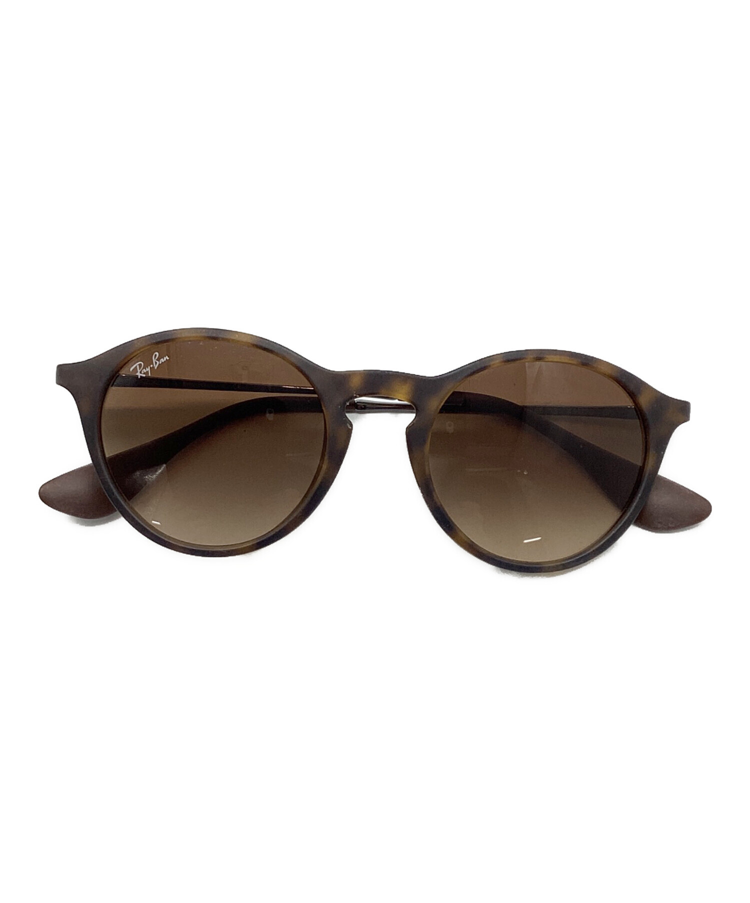 Ray-Ban RB4243 ブラウン サングラス 中古・古着通販】RAY-BAN (レイバン) サングラス ブラウン サイズ:49