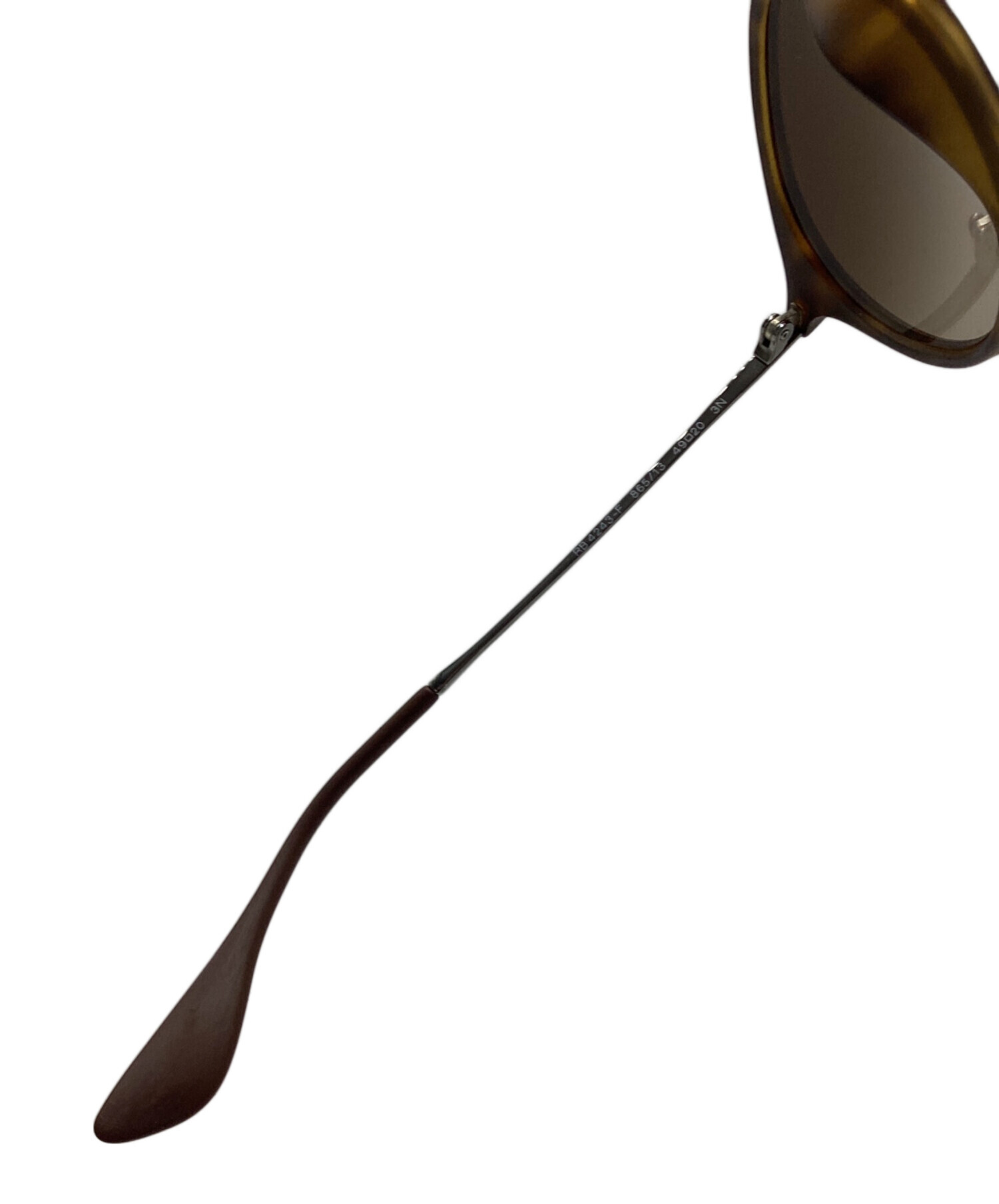 中古・古着通販】RAY-BAN (レイバン) サングラス ブラウン サイズ:49