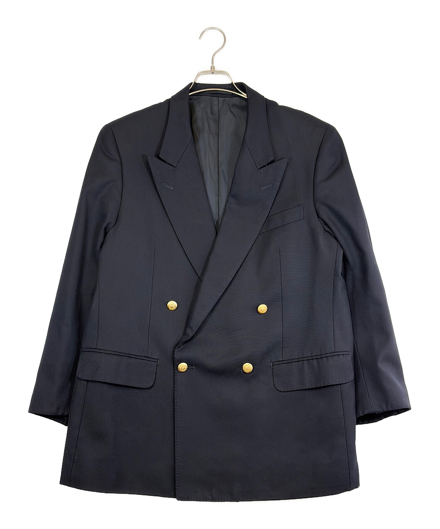 中古・古着通販】Burberry's (バーバリー) 90's金ボタン紺ブレザー