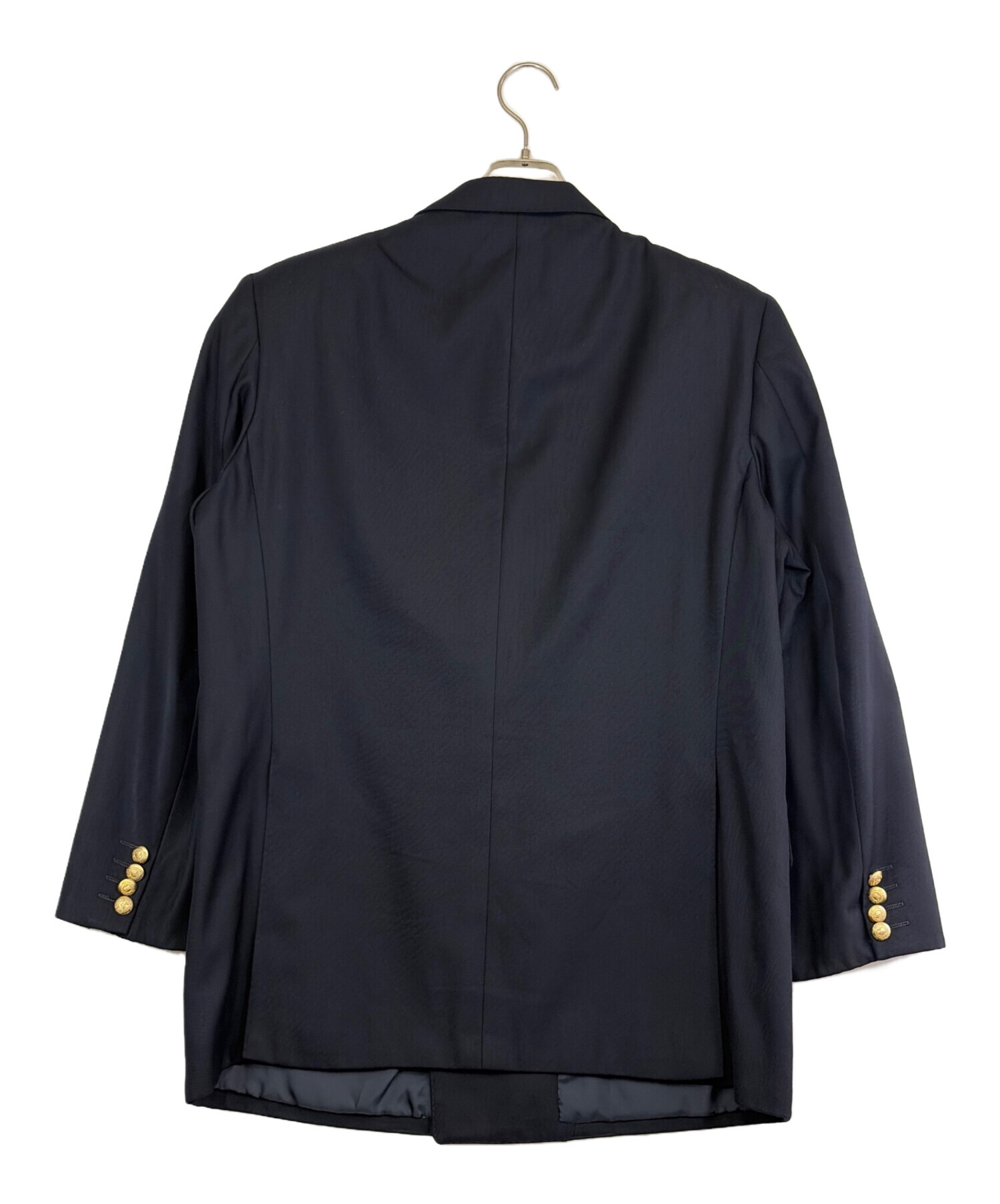 中古・古着通販】Burberry's (バーバリー) 90's金ボタン紺ブレザー