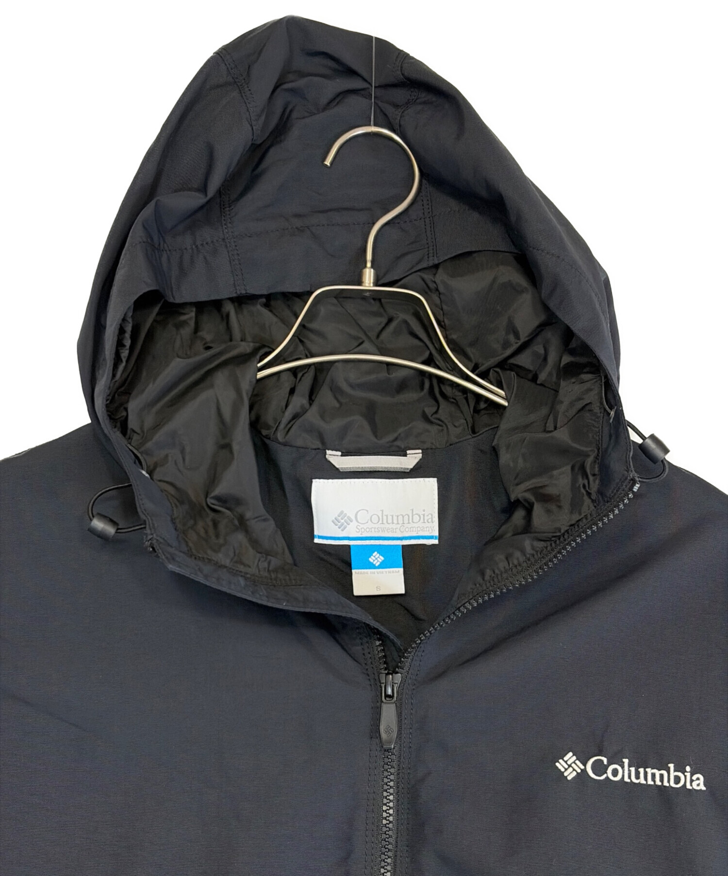 中古・古着通販】Columbia (コロンビア) ジャケット ブラック サイズ