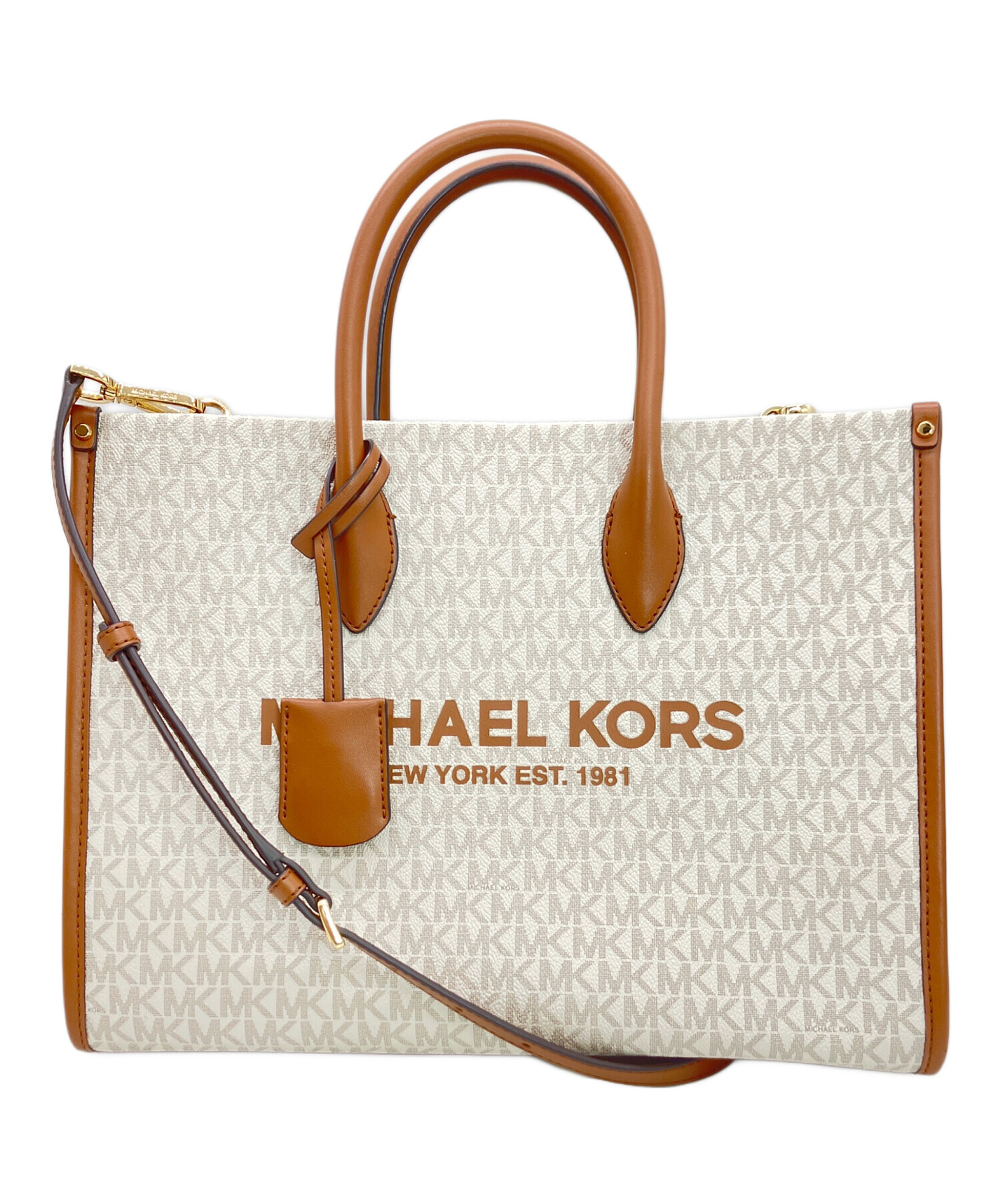 中古・古着通販】MICHAEL KORS (マイケル・コース) 2WAYバッグ 中古・古着通販】MICHAEL KORS (マイケル・コース) 2WAYバッグ