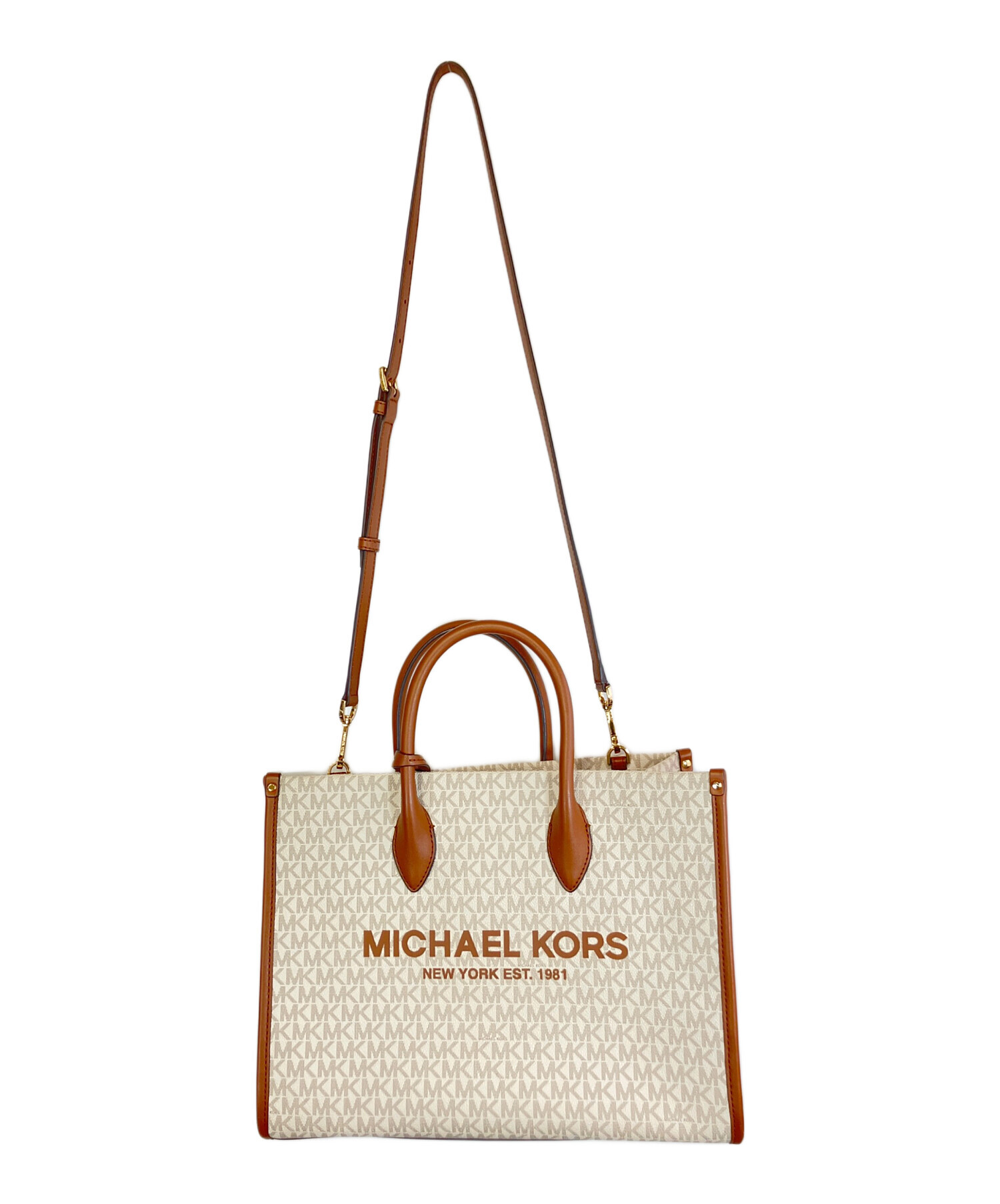 中古・古着通販】MICHAEL KORS (マイケル・コース) 2WAYバッグ