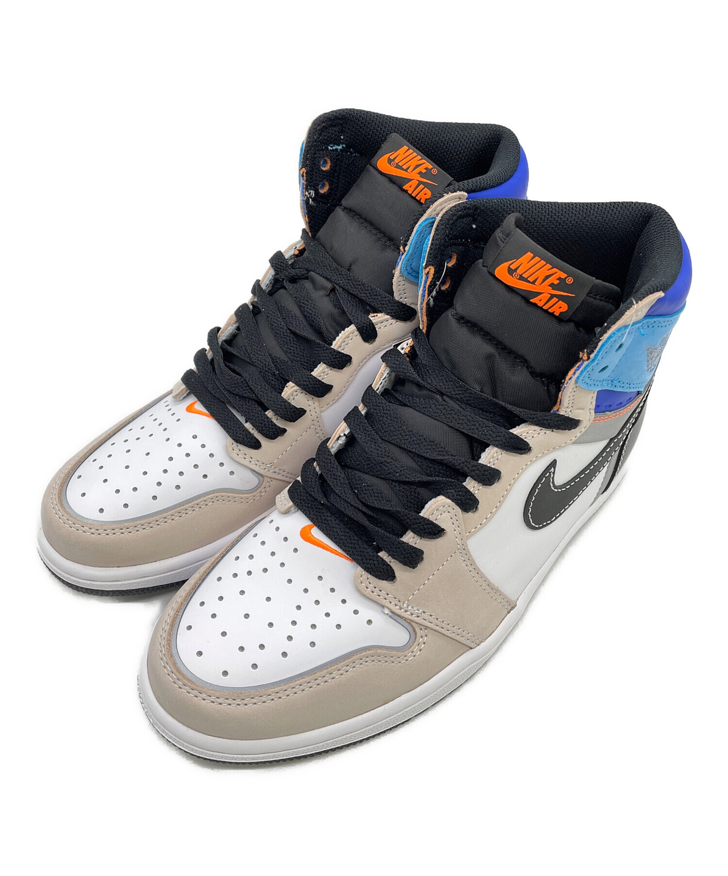 NIKE ナイキ Air Jordan 1 High OG　エアジョーダン1 ハイ OG　ハイカットスニーカー　DH3097-001 箱付 サイズ27cm マルチ 美中古品 中古・古着通販】NIKE (ナイキ) Air Jordan 1 High OG/エアジョーダン1