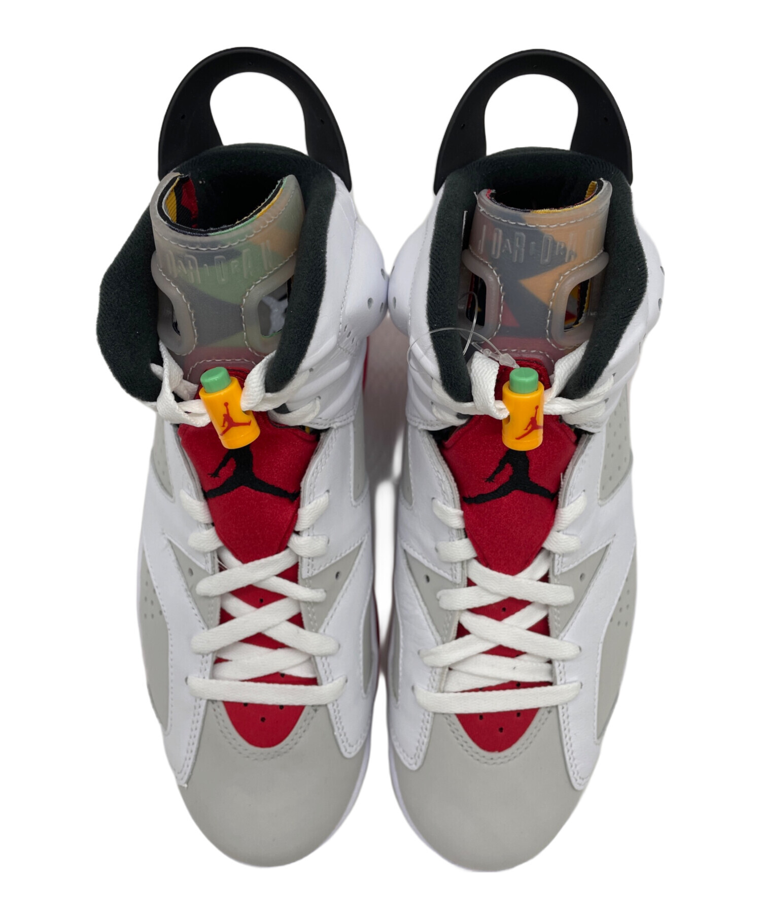 Air Jordan 6 ホワイト/グレー スニーカー NIKE Air Jordan 6 ホワイト 