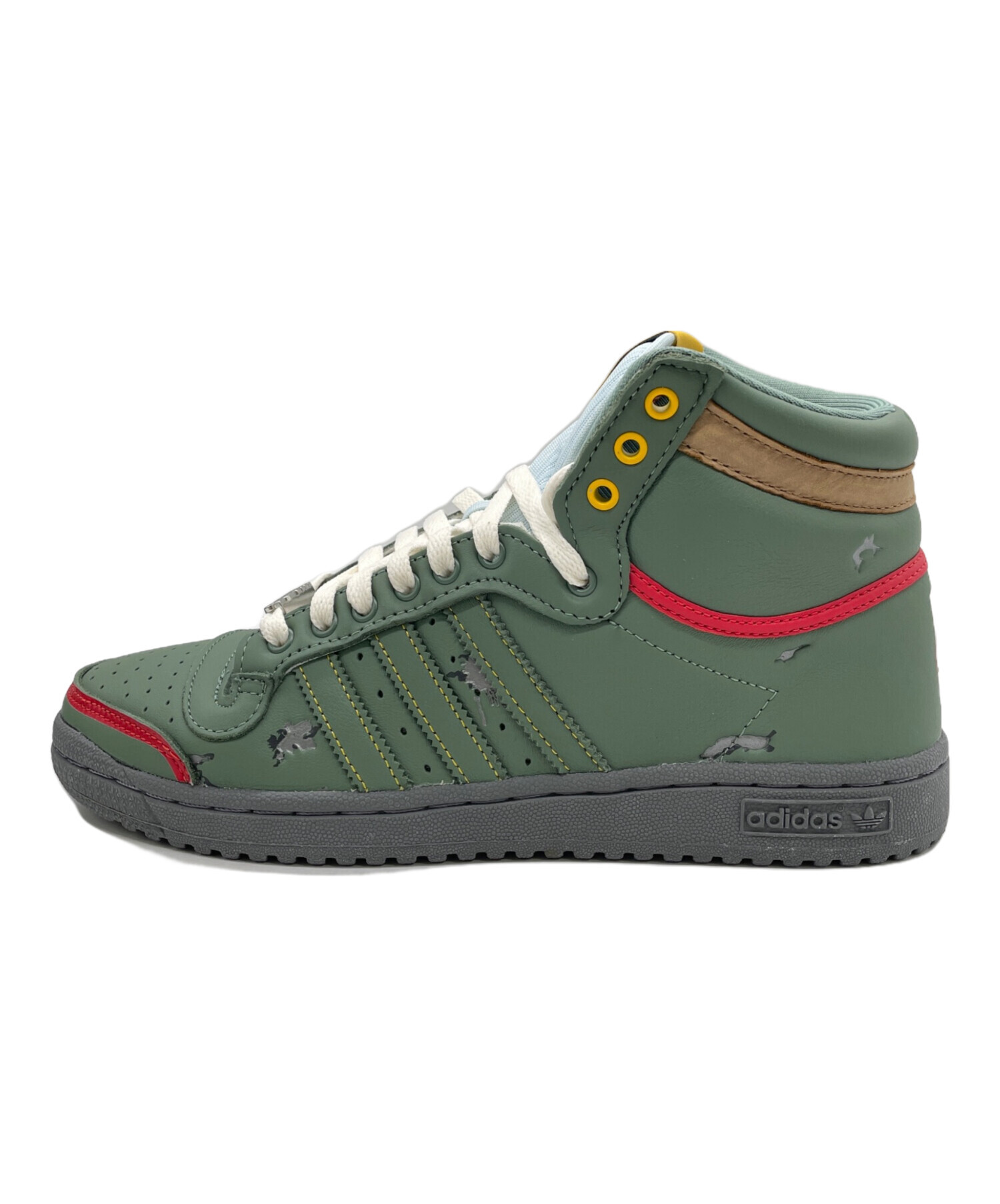 アディダス　トップテン　ハイ　スターウォーズ　STAR WARS 中古・古着通販】adidas (アディダス) STAR WARS (スターウォーズ) Top