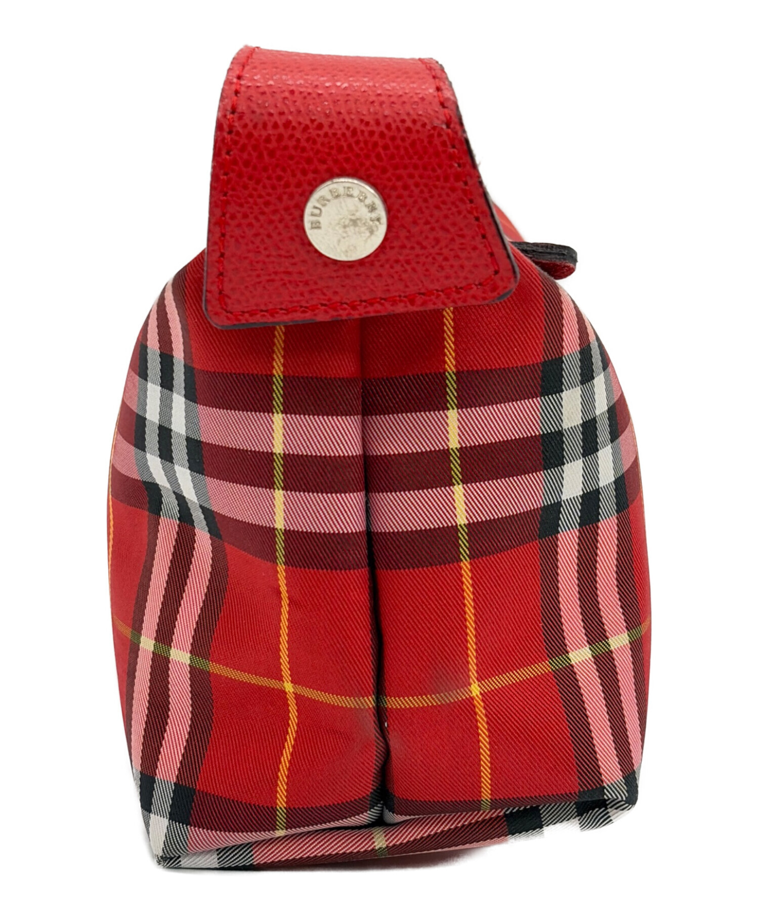 BURBERRYロンドン 　ポーチ 中古・古着通販】BURBERRY LONDON (バーバリーロンドン) ハンドポーチ