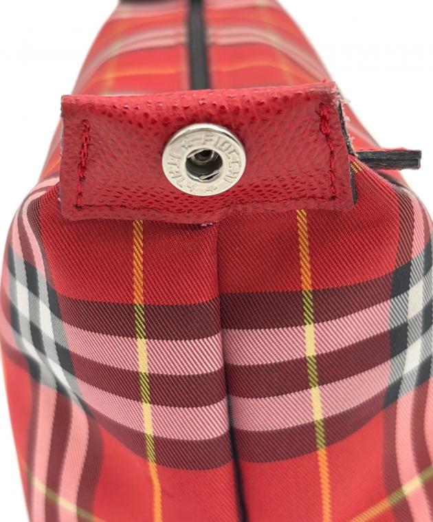 希少！BURBERRY LONDON バーバリーロンドン●ハンドバッグ ポーチ 中古・古着通販】BURBERRY LONDON (バーバリーロンドン) ハンドポーチ