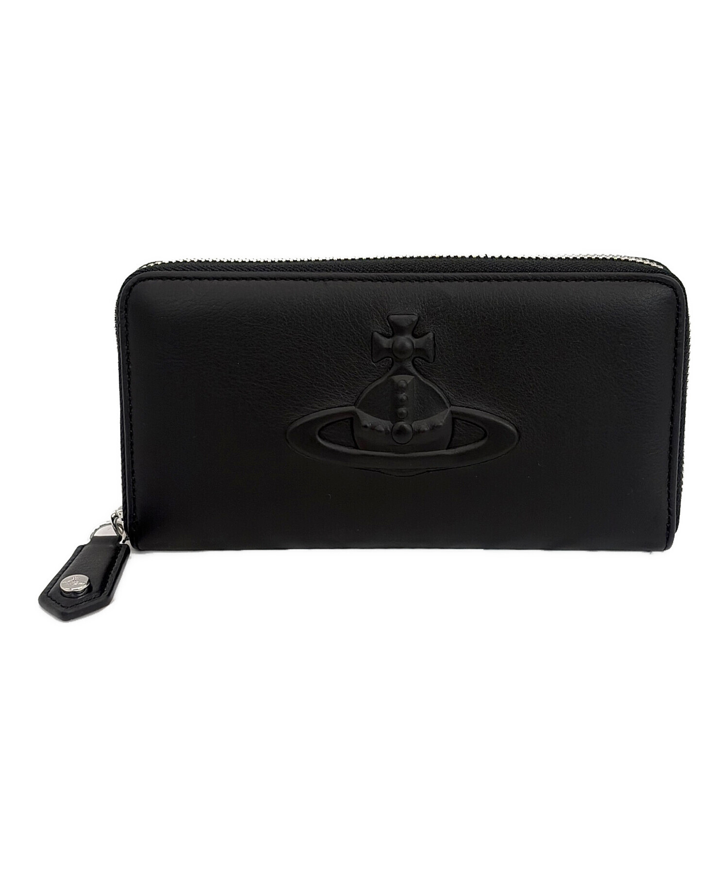 激レア✨Vivienne Westwood　ライダースウォレット　オーブ　黒 中古・古着通販】Vivienne Westwood (ヴィヴィアンウエストウッド