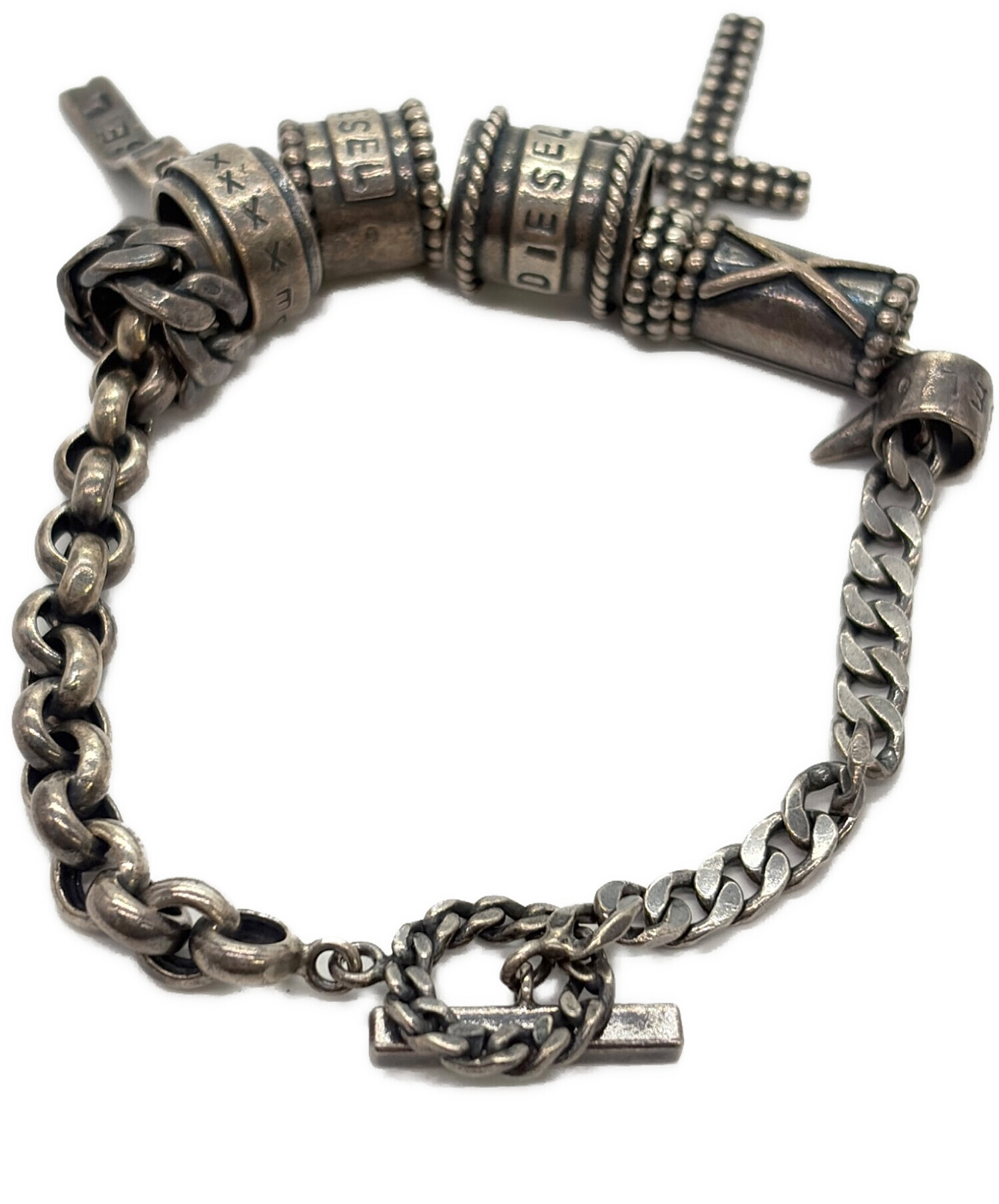 中古・古着通販】DIESEL (ディーゼル) ブレスレット｜ブランド・古着
