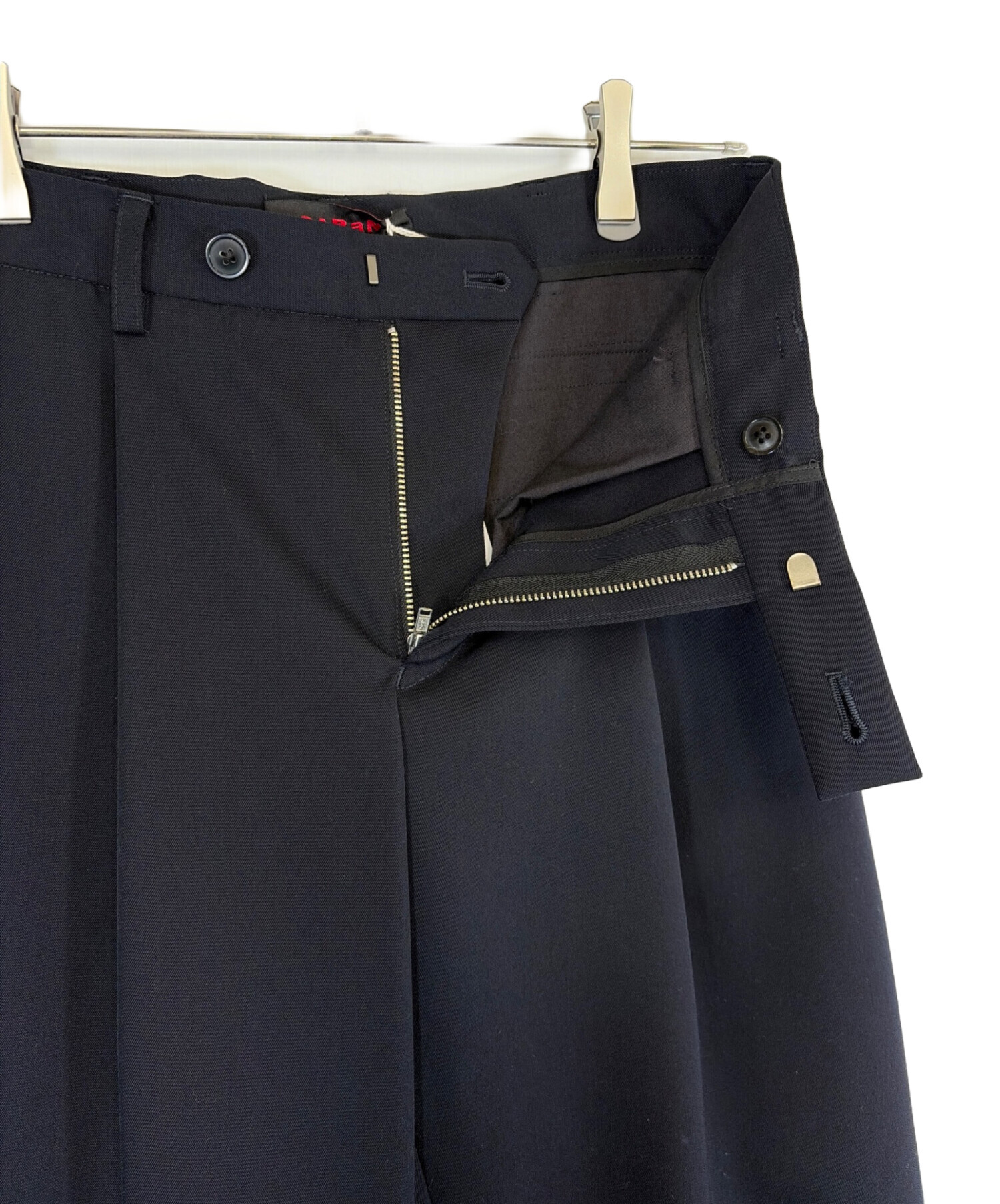 ファルコン様、ご購入お願いします。 中古・古着通販】CABaN (キャバン) スラックス ネイビー サイズ:SIZE S