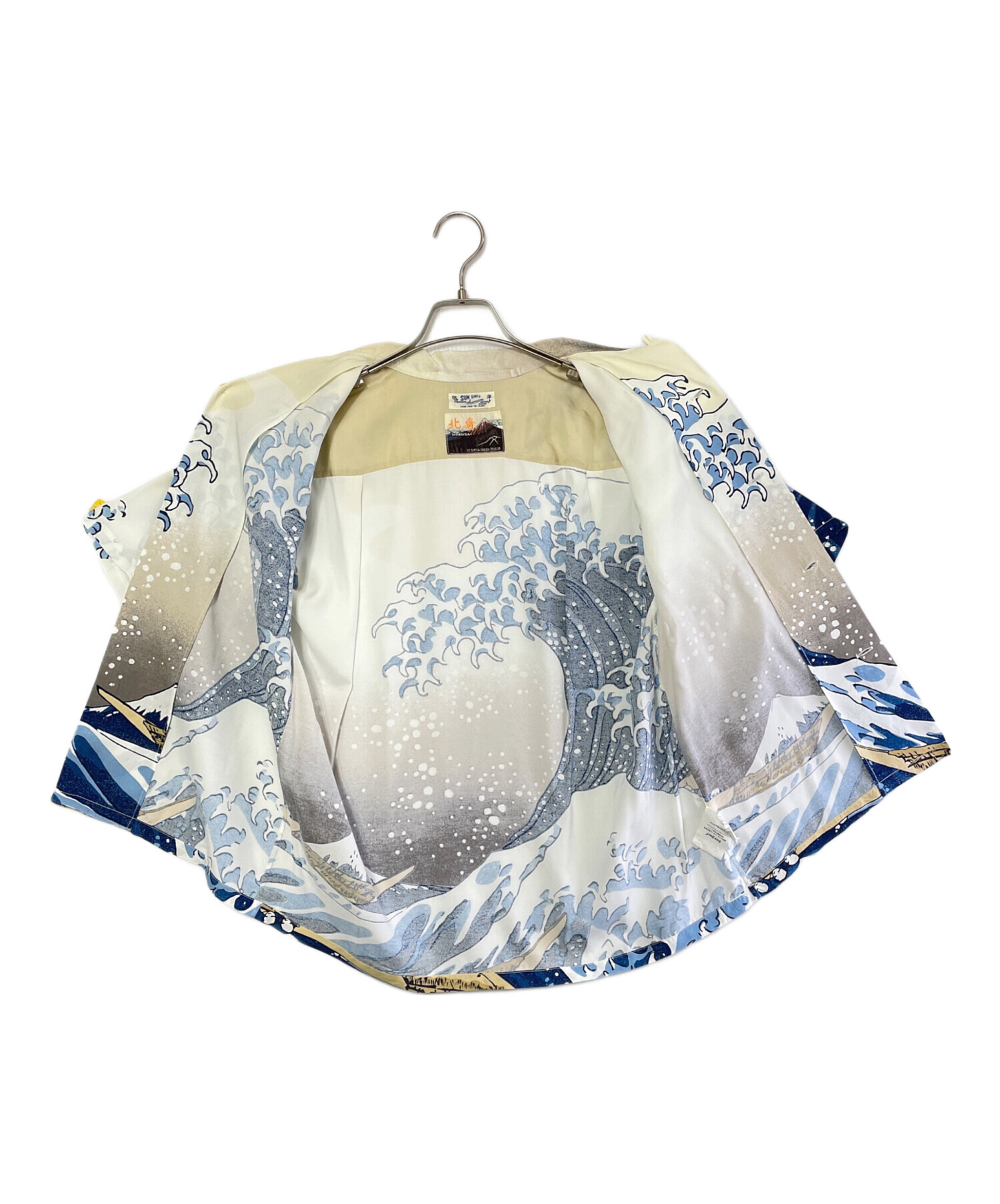 【箱つき】SUN SURFアロハシャツ S 古着 中古・古着通販】Sun Surf (サンサーフ) 葛飾北斎 (カツシカホクサイ