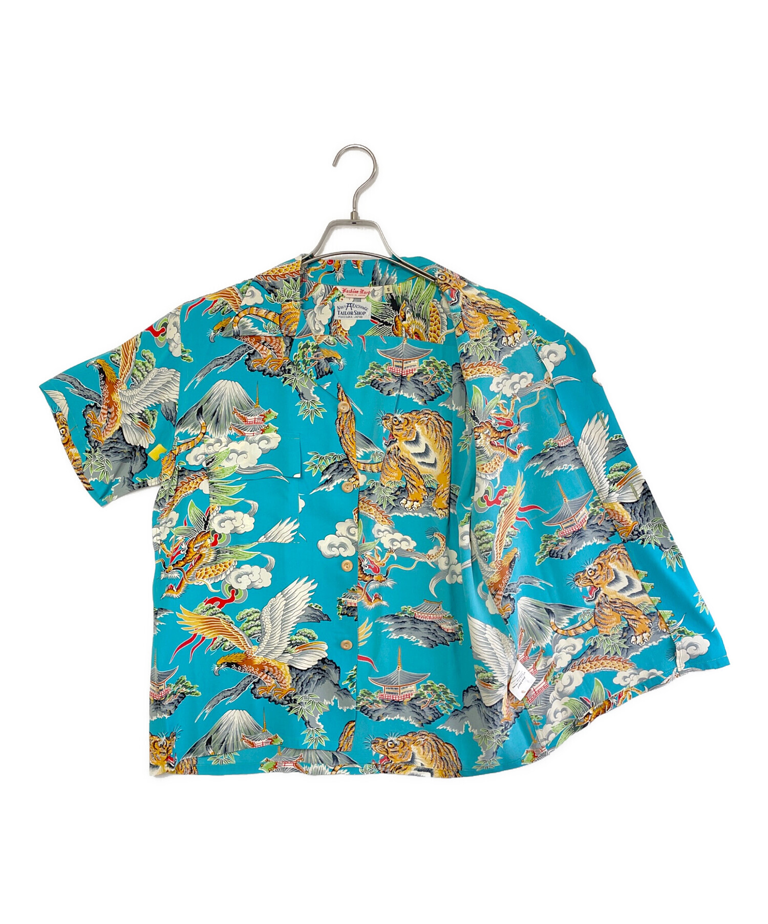 中古・古着通販】Sun Surf (サンサーフ) アロハシャツ ブルー サイズ:S