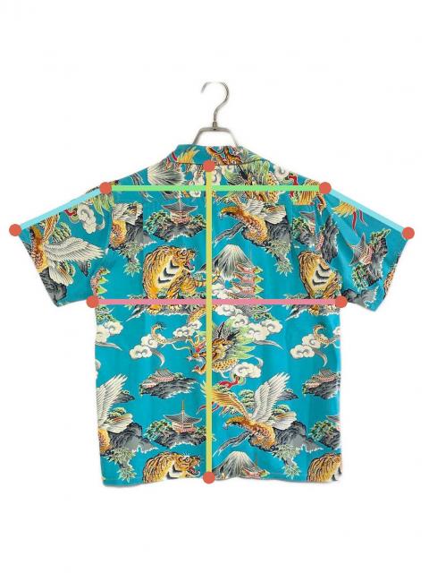 中古・古着通販】Sun Surf (サンサーフ) アロハシャツ ブルー サイズ:S