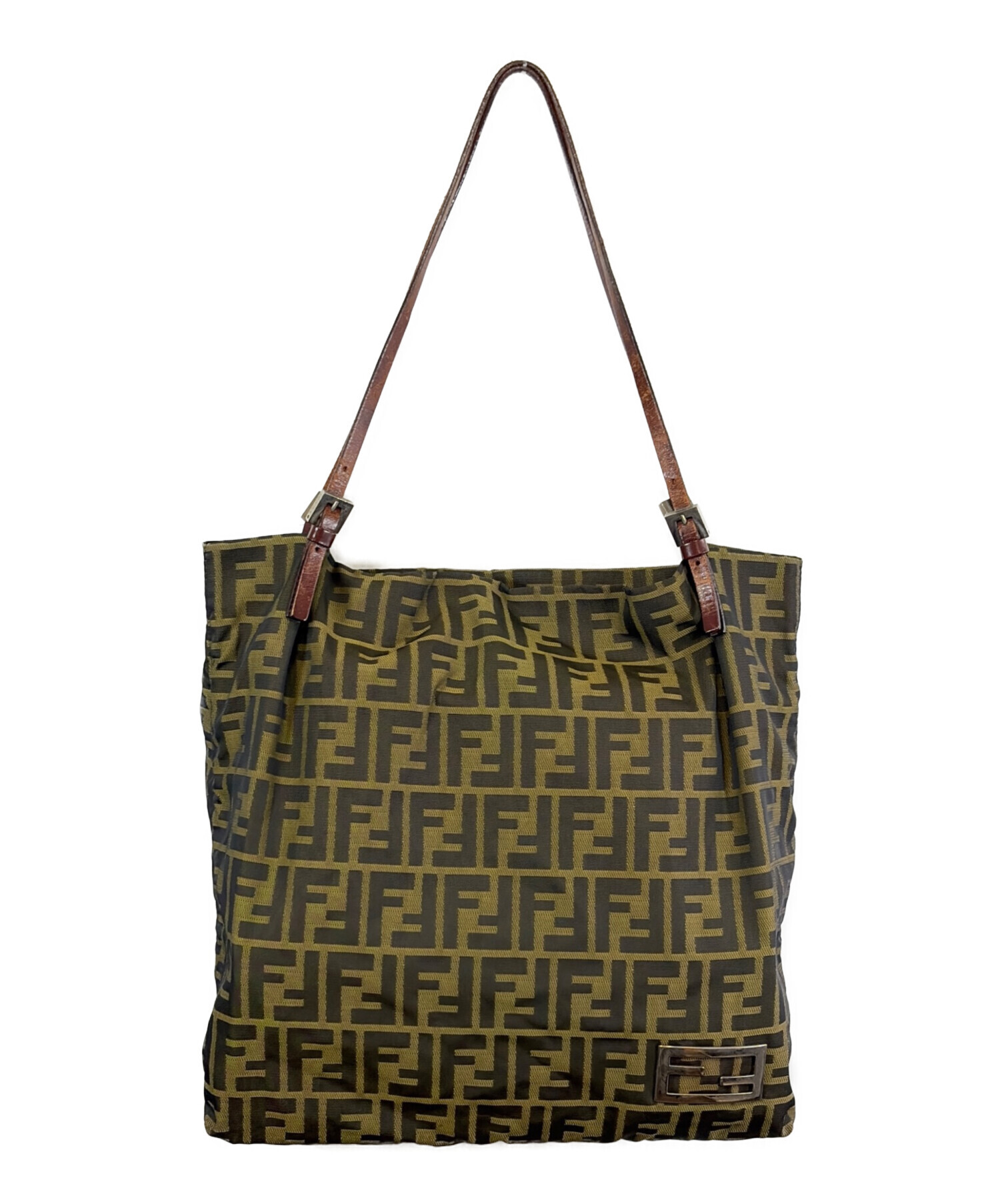 中古・古着通販】FENDI (フェンディ) トートバッグ オリーブ｜ブランド