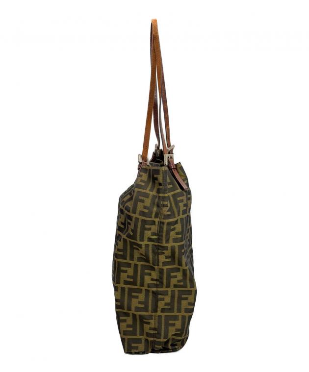 中古・古着通販】FENDI (フェンディ) トートバッグ オリーブ｜ブランド