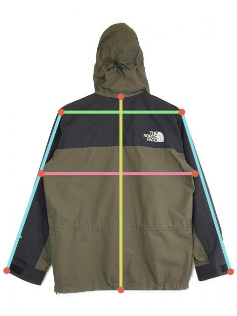 中古・古着通販】THE NORTH FACE (ザ ノース フェイス) マウンテン
