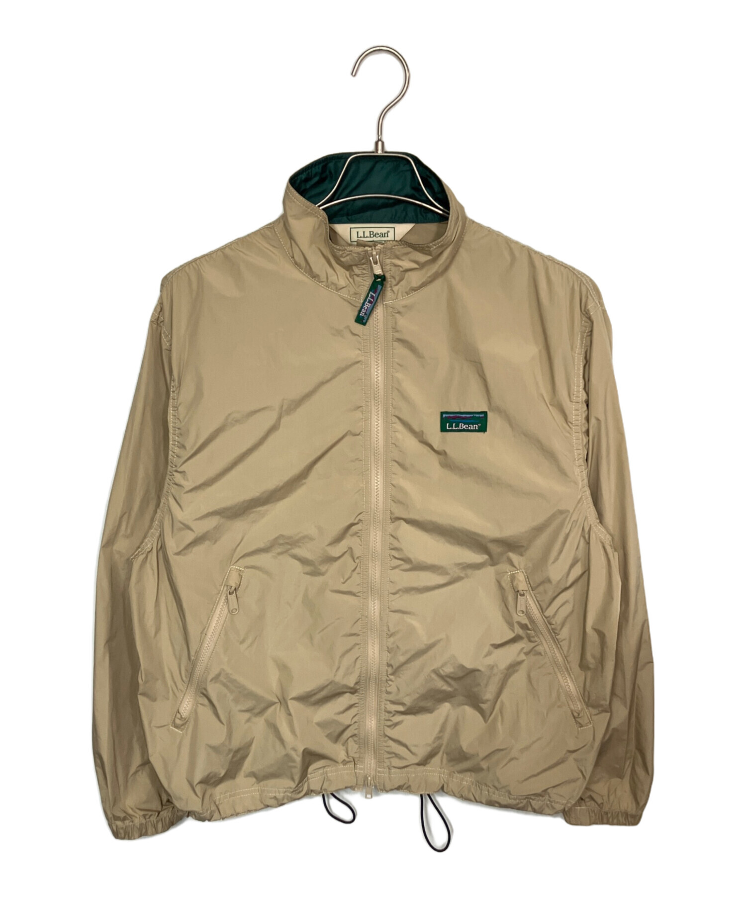 【新品タグ付き】キャナルジーン　エルマール　配色ナイロンブルゾン　黒　ベージュ 中古・古着通販】L.L.Bean (エルエルビーン) Roxbury Jacket