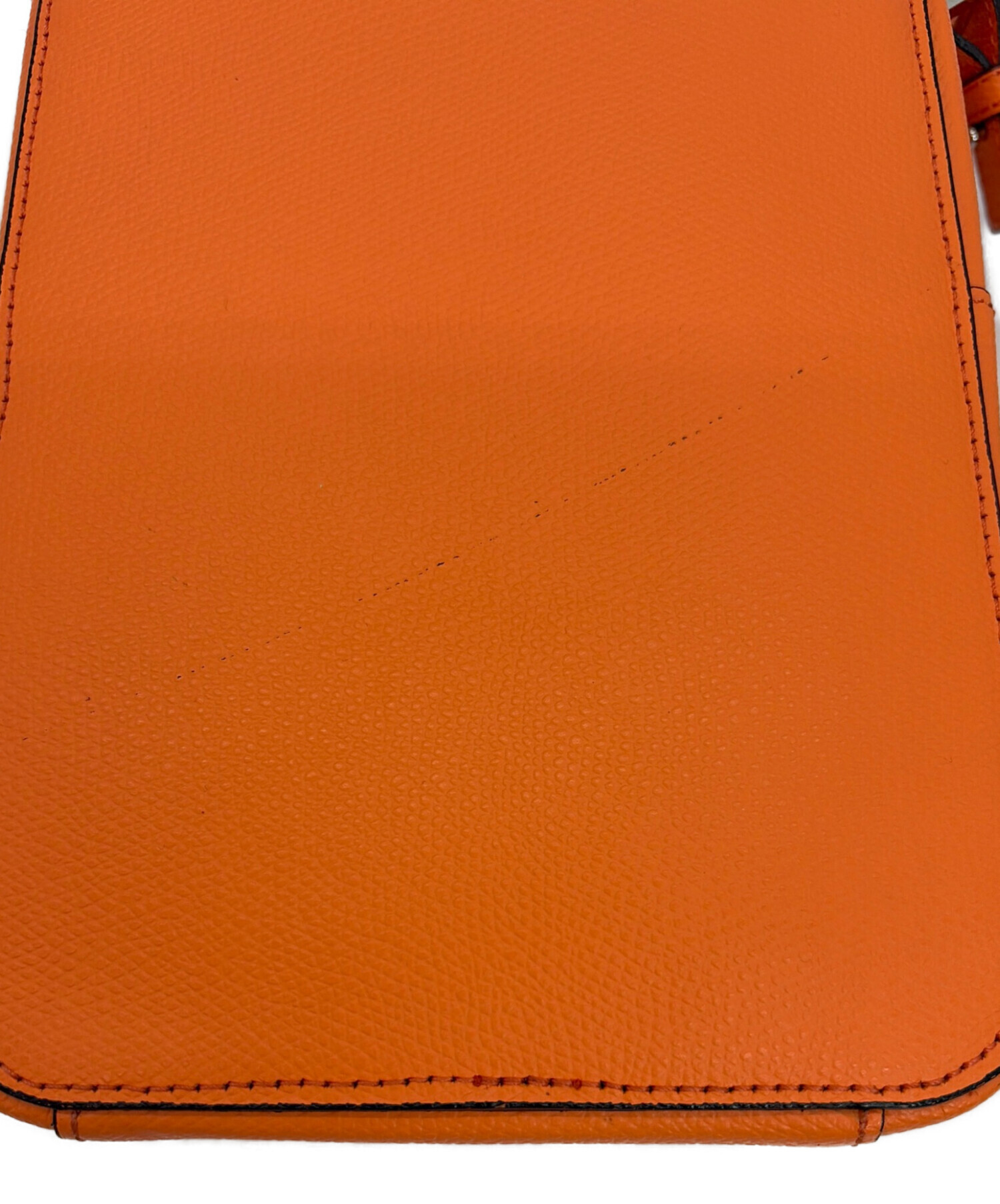 中古・古着通販】Epoi (エポイ) Shiki ショルダーバッグ オレンジ 