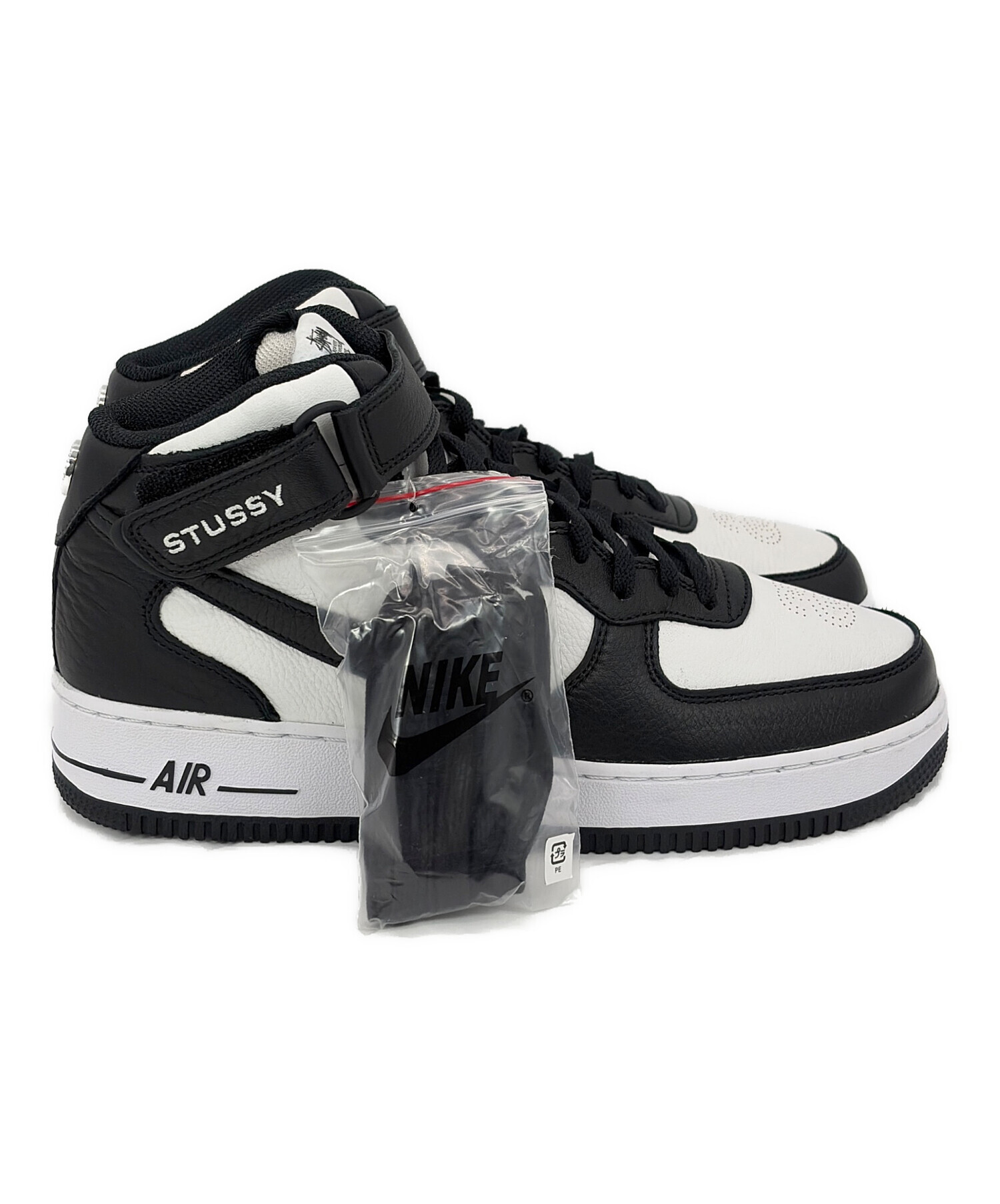 ナイキ　AF1Mid☓ステューシー　27cm　新品未使用 中古・古着通販】NIKE (ナイキ) stussy (ステューシー) AIR FORCE 1 07
