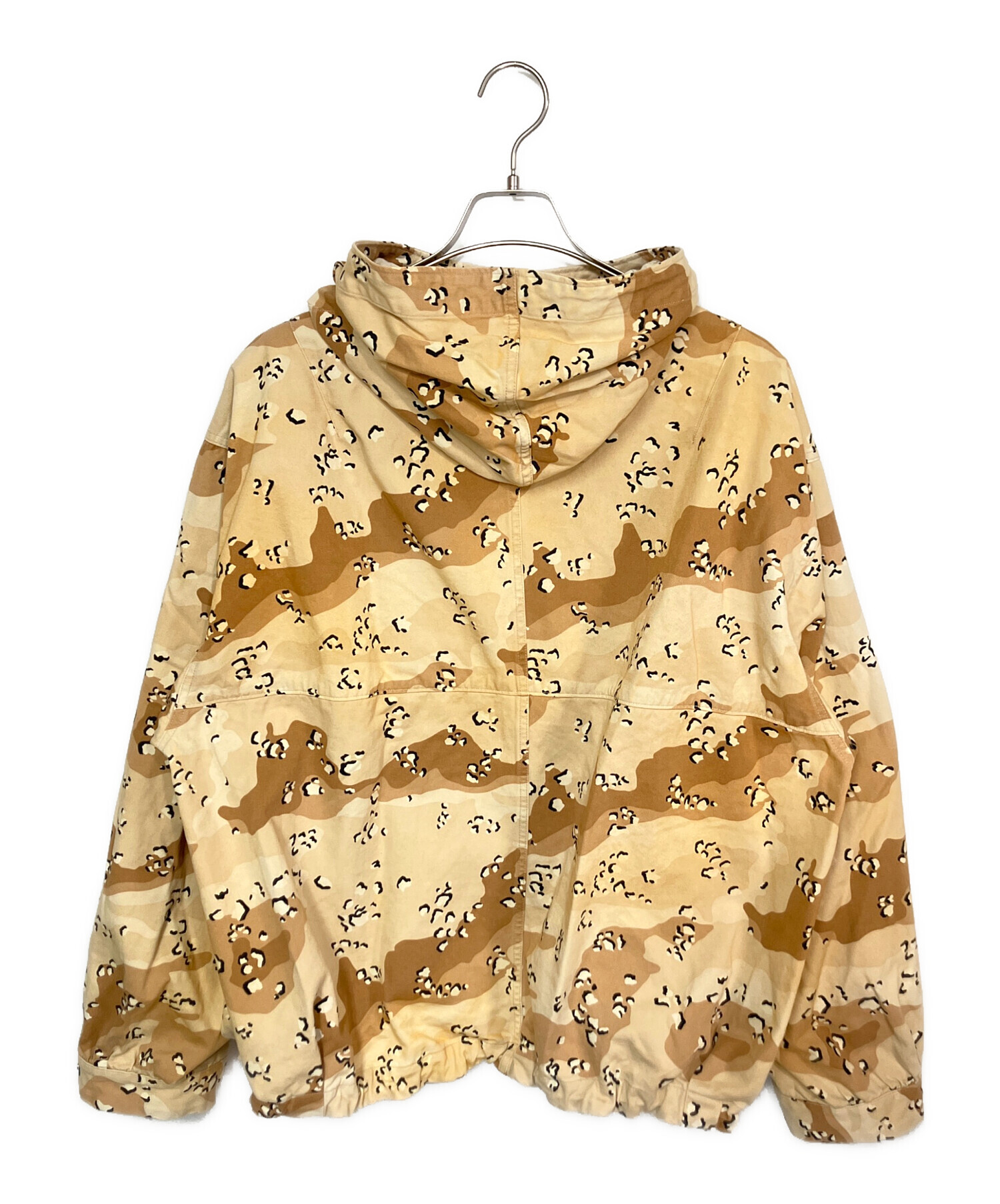 中古・古着通販】ANCELLM (アンセルム) CAMO ZIP UP HOODIE/カモ